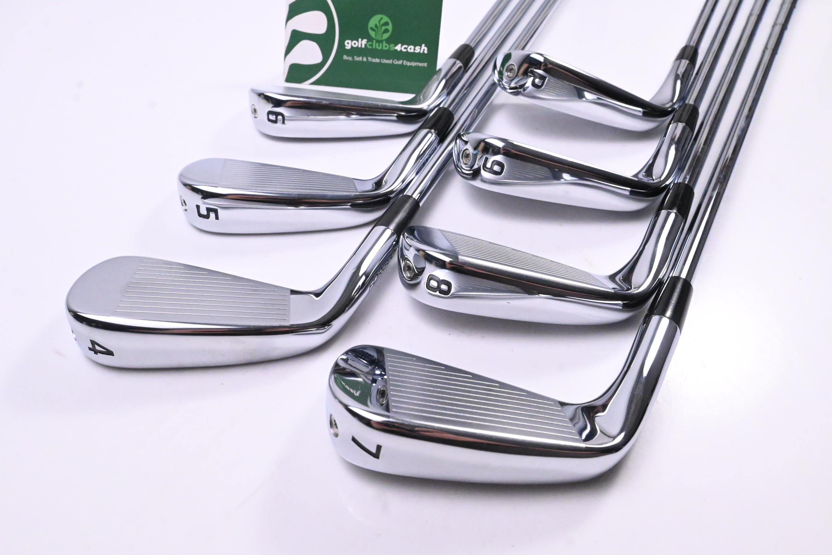 Kirkland Signature Irons / 4-PW / Regular Flex Elevate 115 Shafts