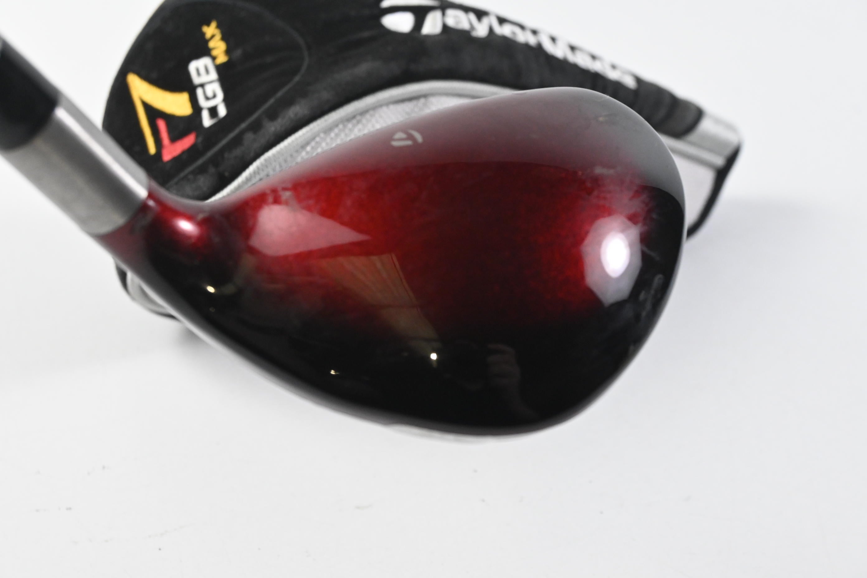 Taylormade R7 CGB Max #4 Hybrid / 22 Degree / Regular Flex REAX 55 Shaft