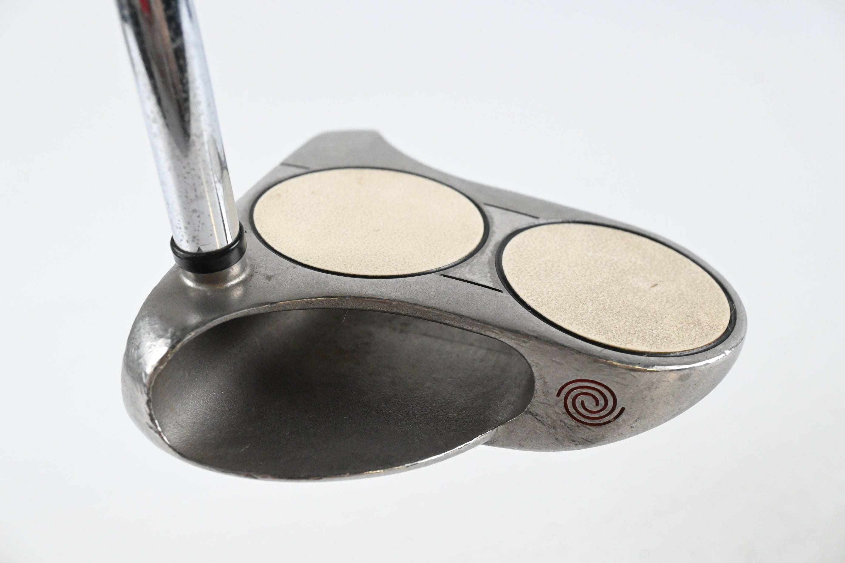 Odyssey White Steel 2-Ball Putter / 35 Inch