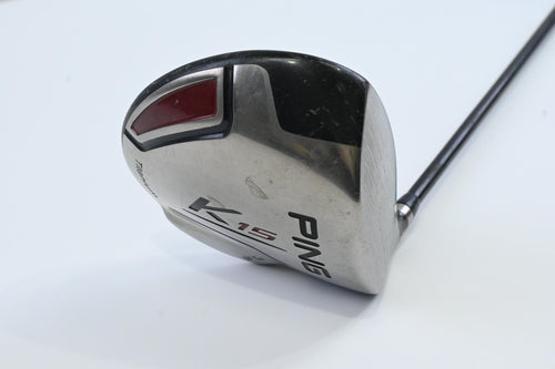 Ping K15 Driver / 10.5 Degree / Regular Flex UST iSH 350 Shaft