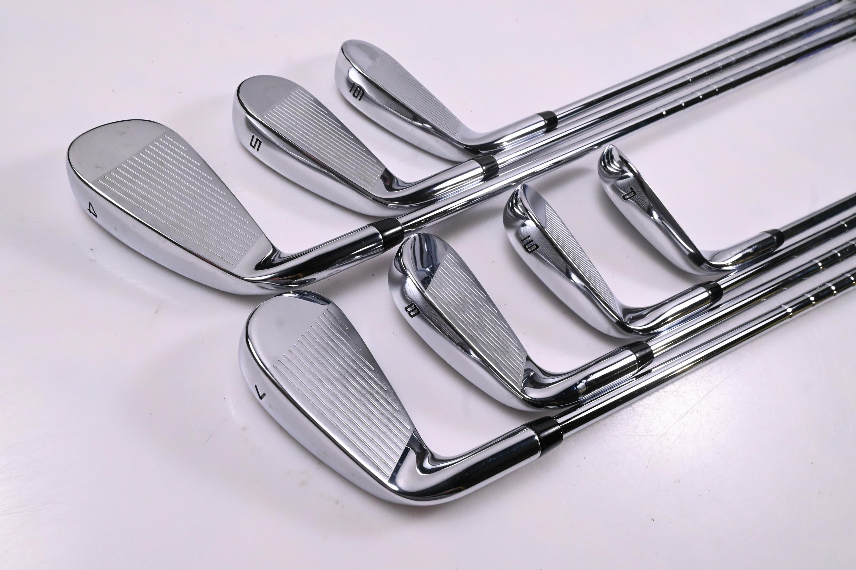 Callaway Elyte Irons / 4-PW / Stiff Flex Vector 90 Shafts