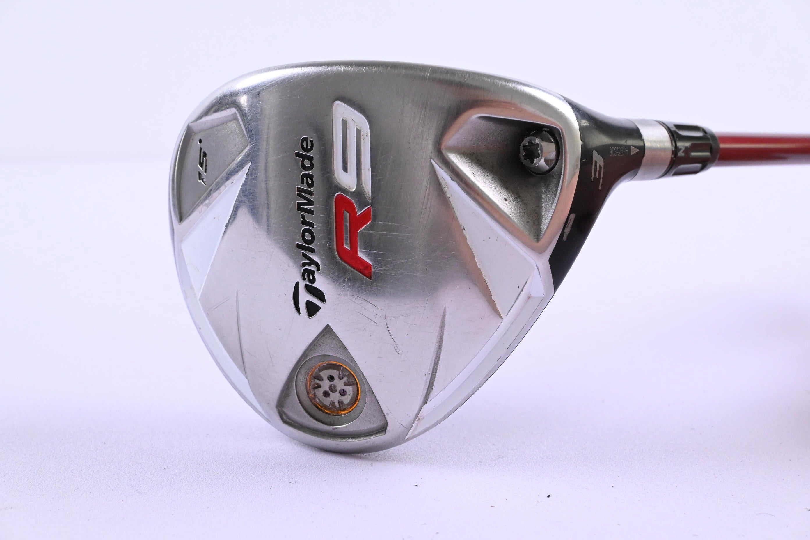 Taylormade R9 #3 Wood / 15 Degree / Stiff Flex Fujikura Motore 70 Shaft