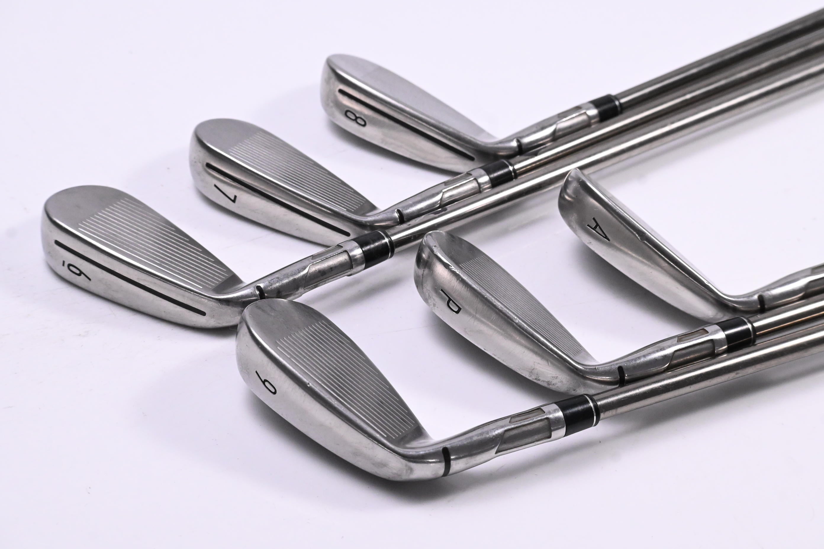 Taylormade Stealth Irons / 6-PW+AW / Regular Flex UST Recoil ESX 460 Shafts