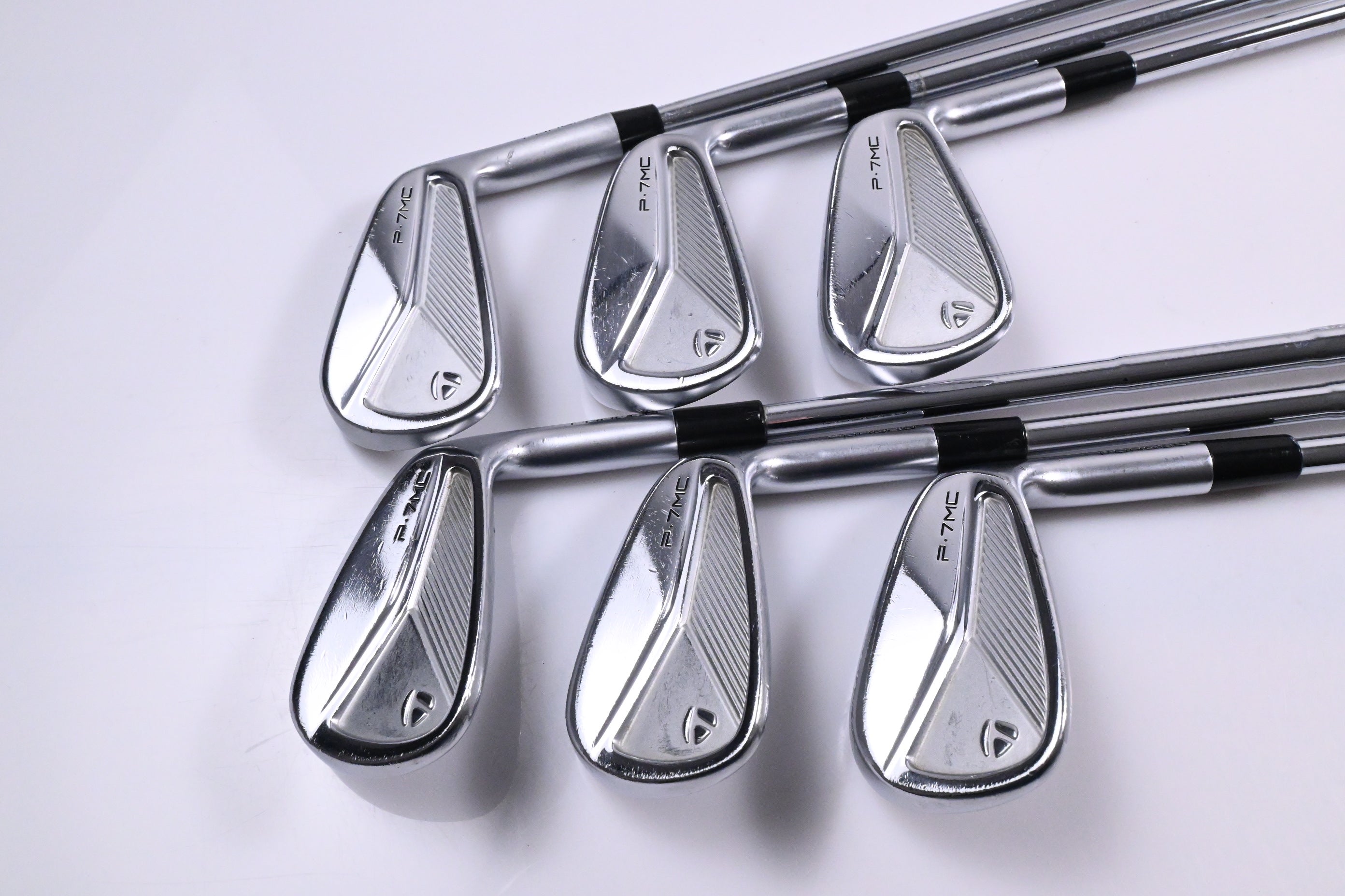 Taylormade P7MC 2023 Irons / 5-PW / X-Flex Dynamic Gold MID 115 X100 Shafts