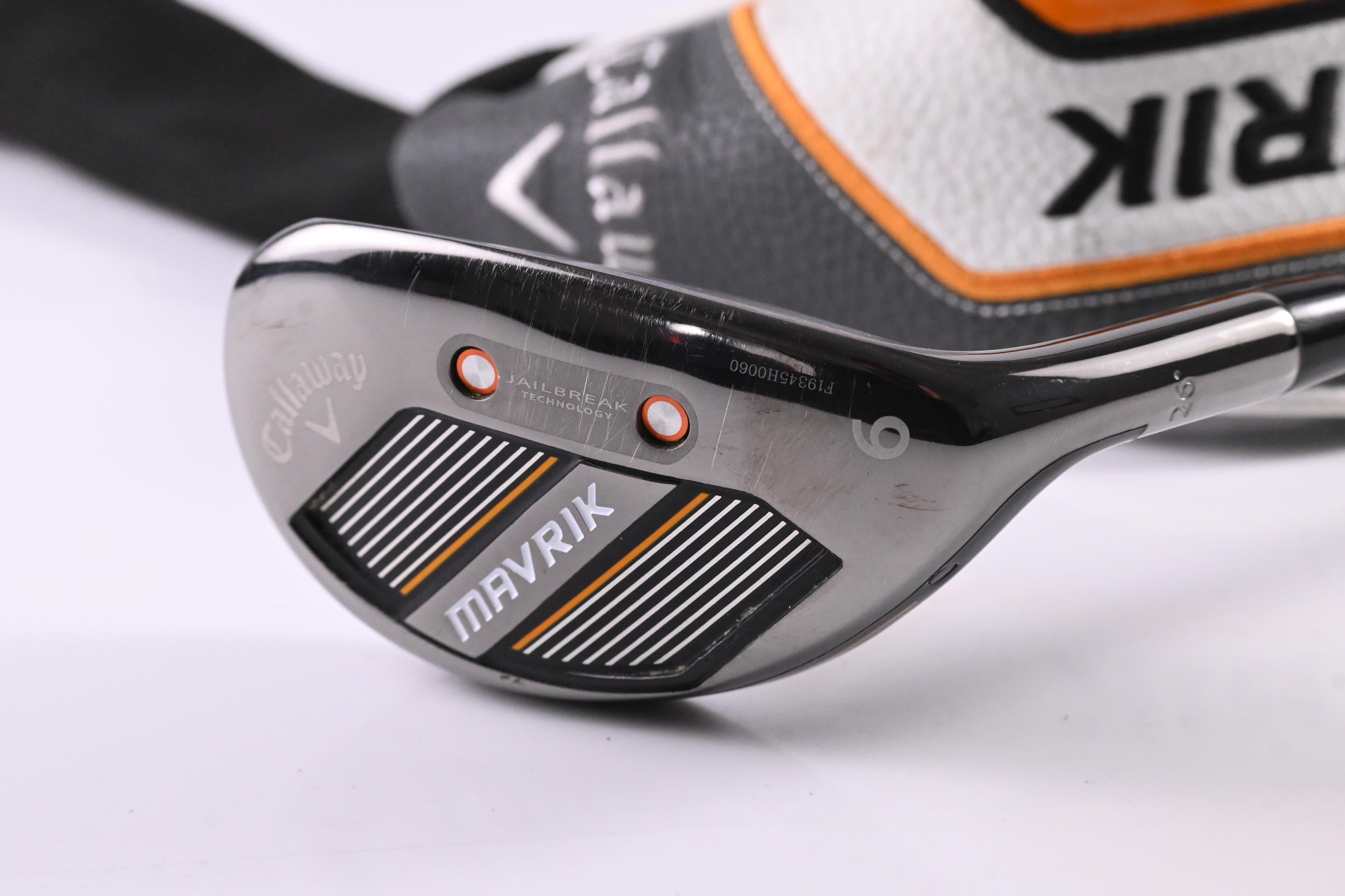 Ladies Callaway Mavrik #6 Hybrid / 26 Degree / Ladies Flex UST Helium 4 Shaft