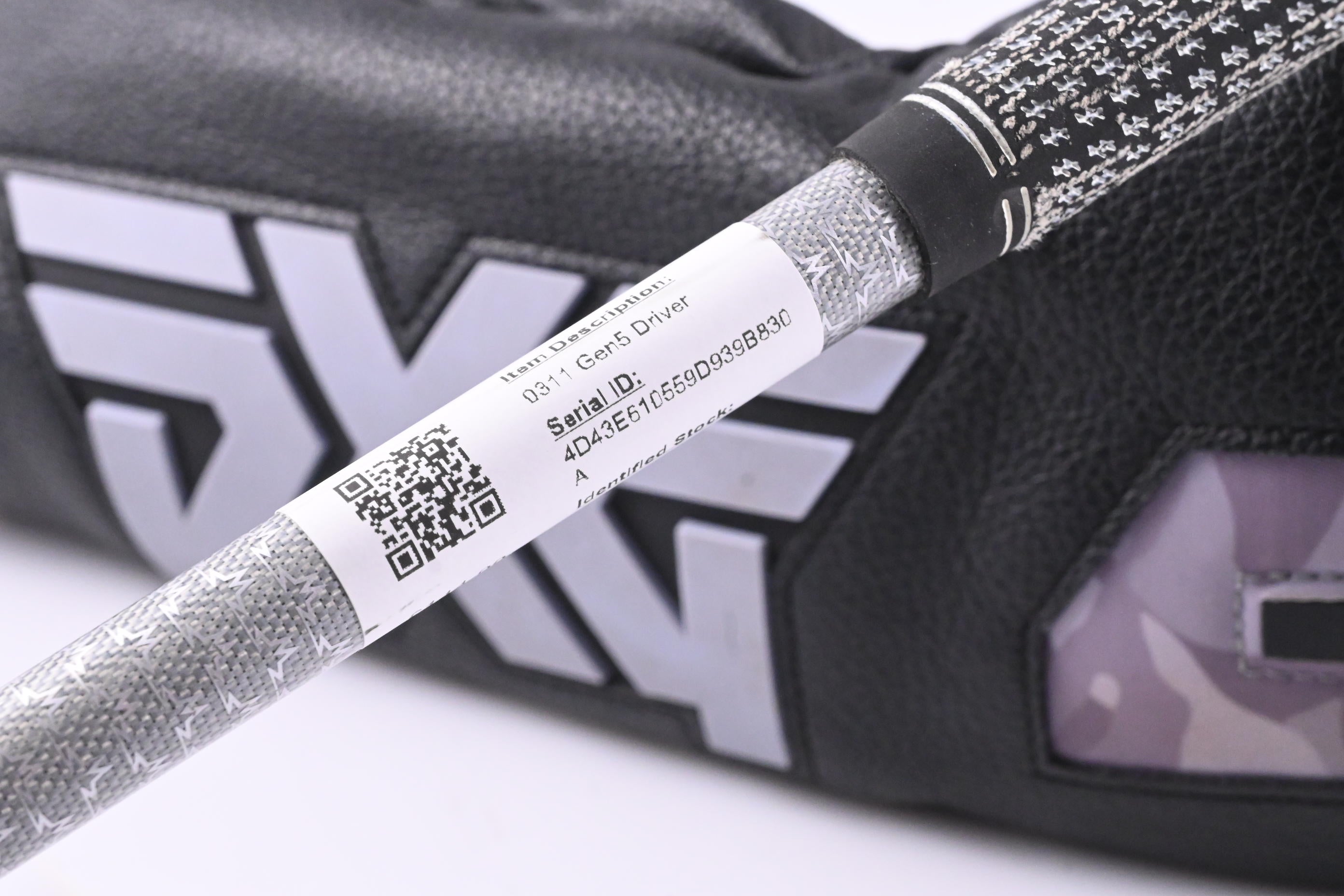 PXG 0311 Gen5 Driver / 7.5 Degree / X-Flex Tensei AV Raw White 65 Shaft