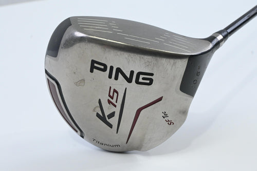 Ping K15 Driver / 10.5 Degree / Regular Flex UST iSH 350 Shaft