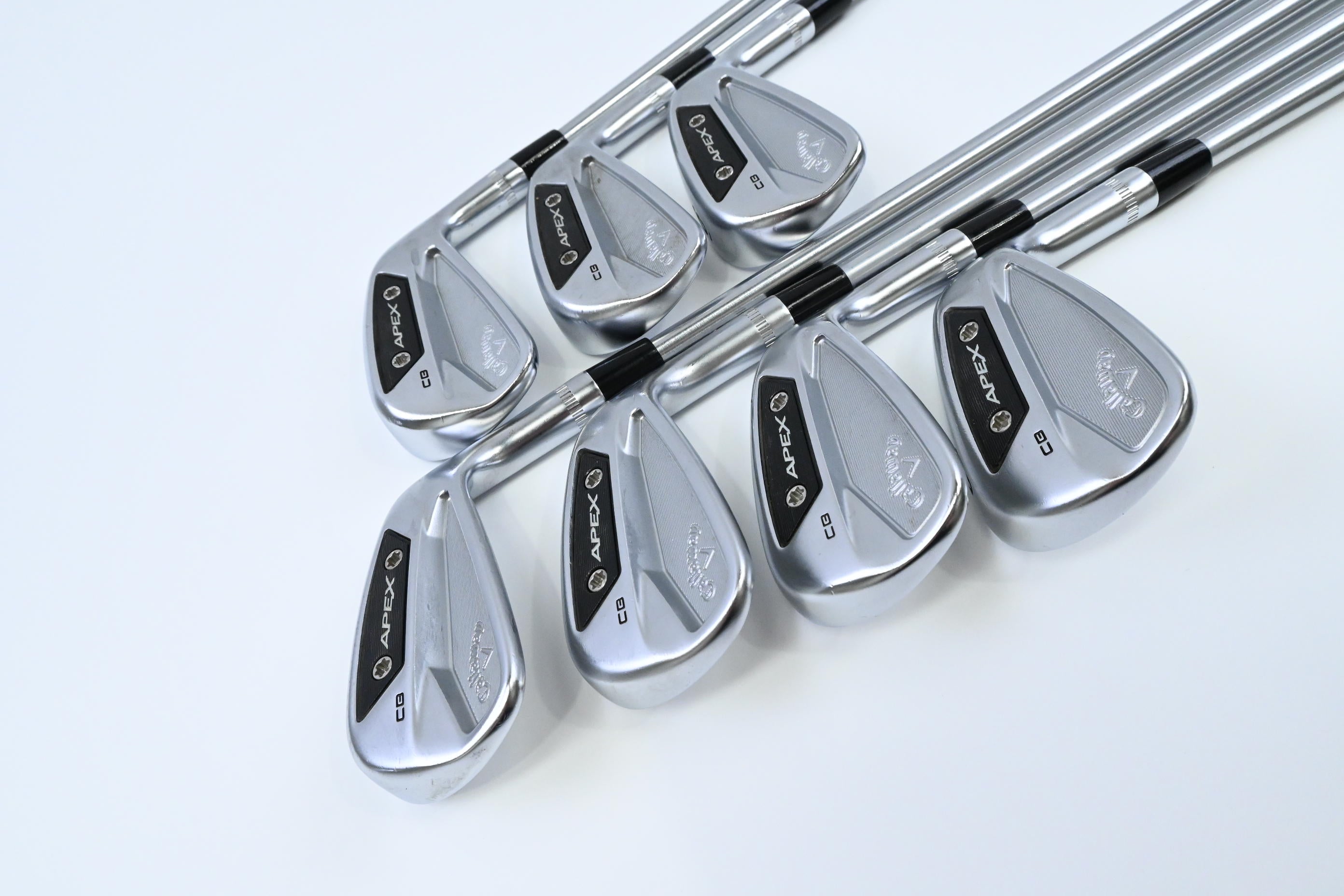 Callaway Apex CB 24 Irons / 4-PW / X-Flex Project X LS 125 Shafts
