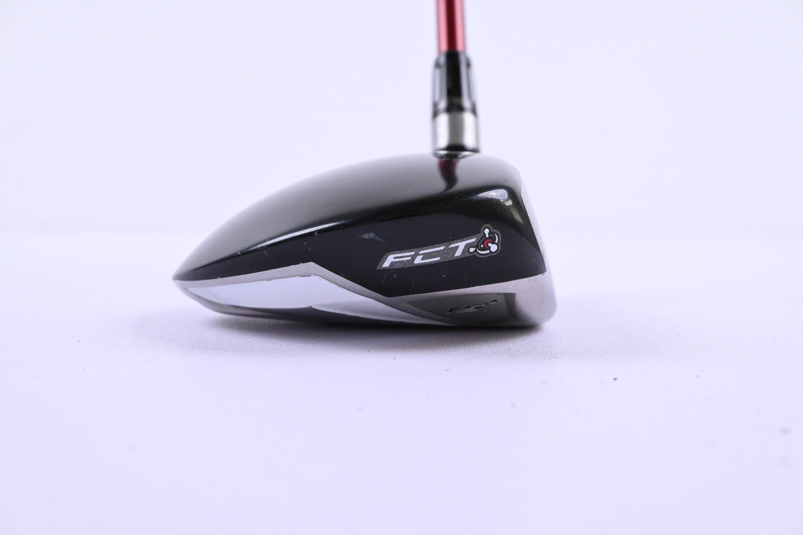 Taylormade R9 #3 Wood / 15 Degree / Stiff Flex Fujikura Motore 70 Shaft