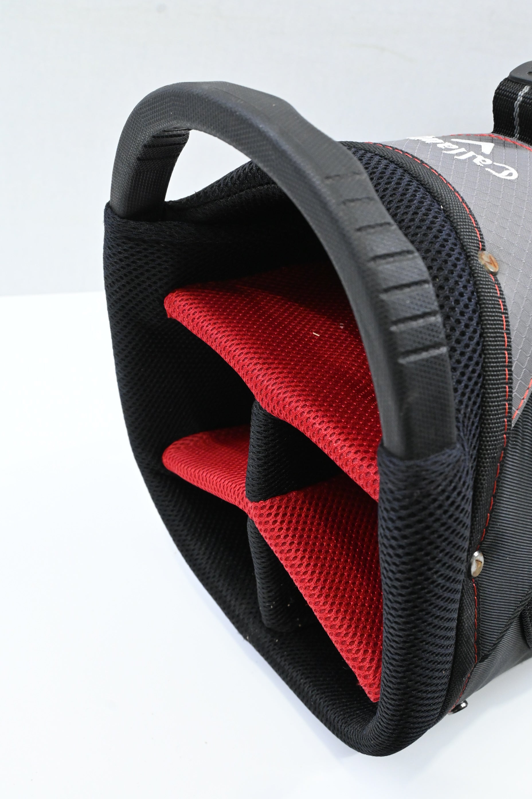 Callaway Stand Bag / 5-Way Divider / Black, Grey, Red