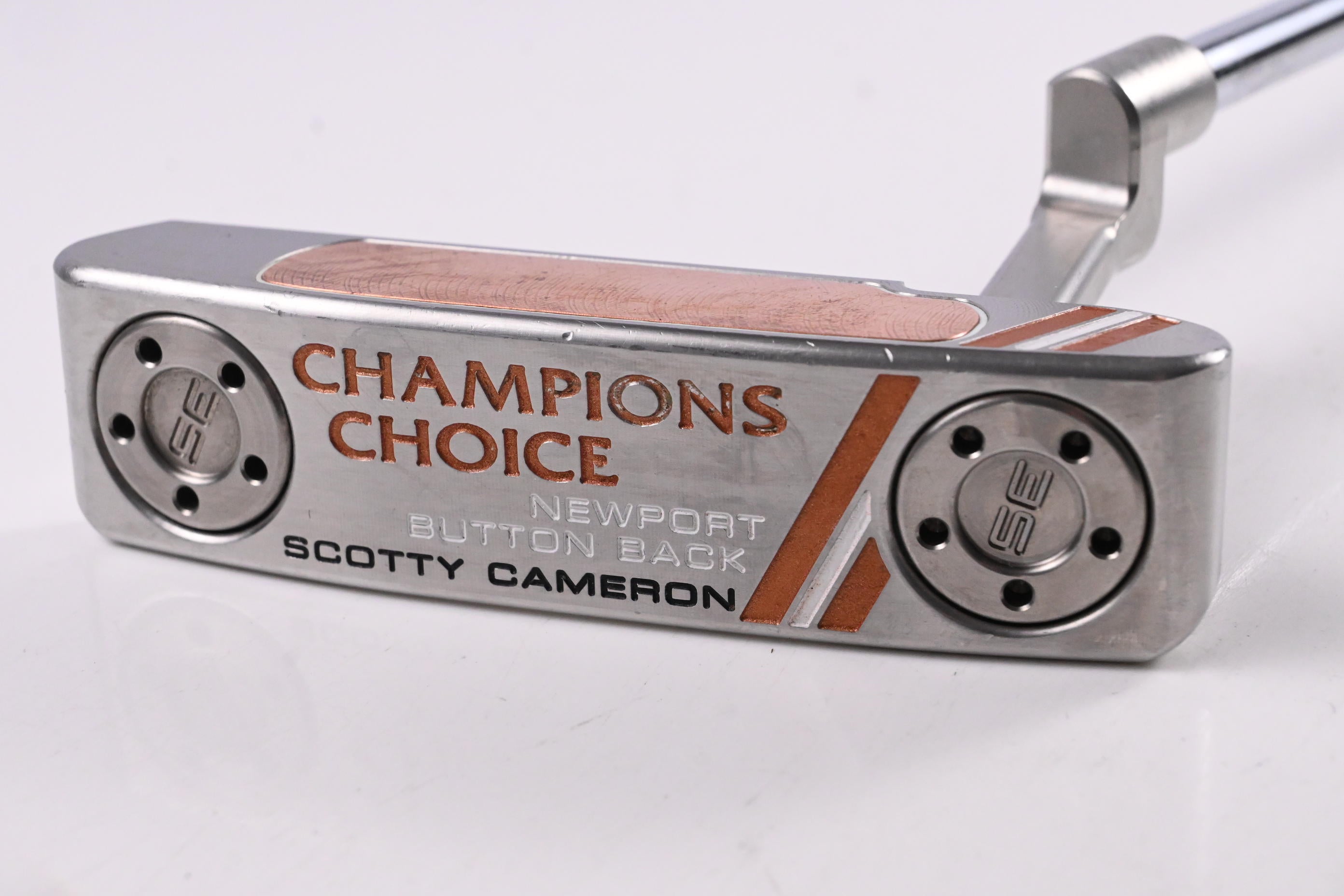 Scotty Cameron Champions Choice Newport Button Back Putter / 34 Inch
