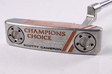 Scotty Cameron Champions Choice Newport Button Back Putter / 34 Inch