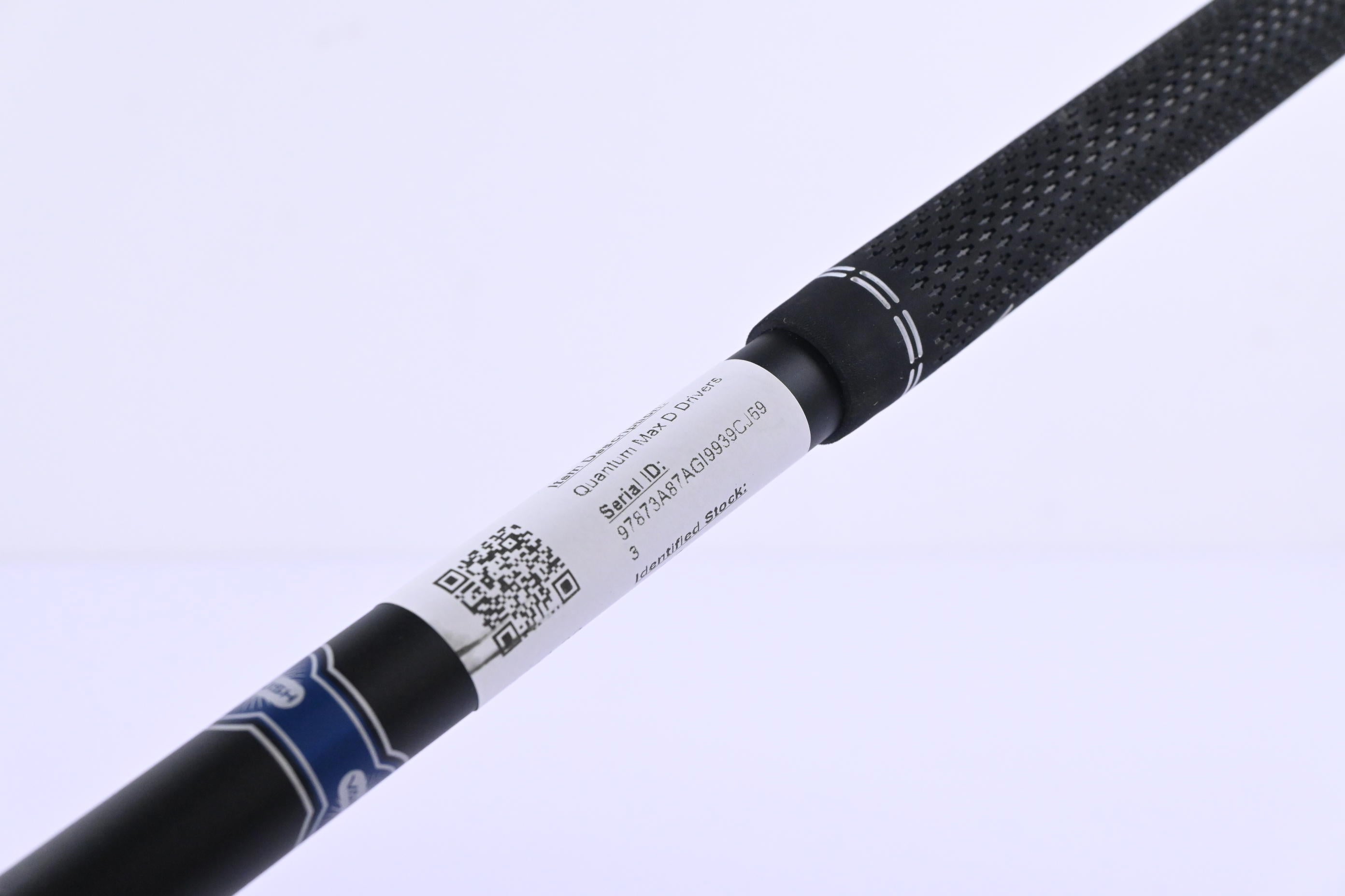 Callaway Quantum Max D Driver / 10.5 Degree / Regular Flex Vanquish 4 Shaft