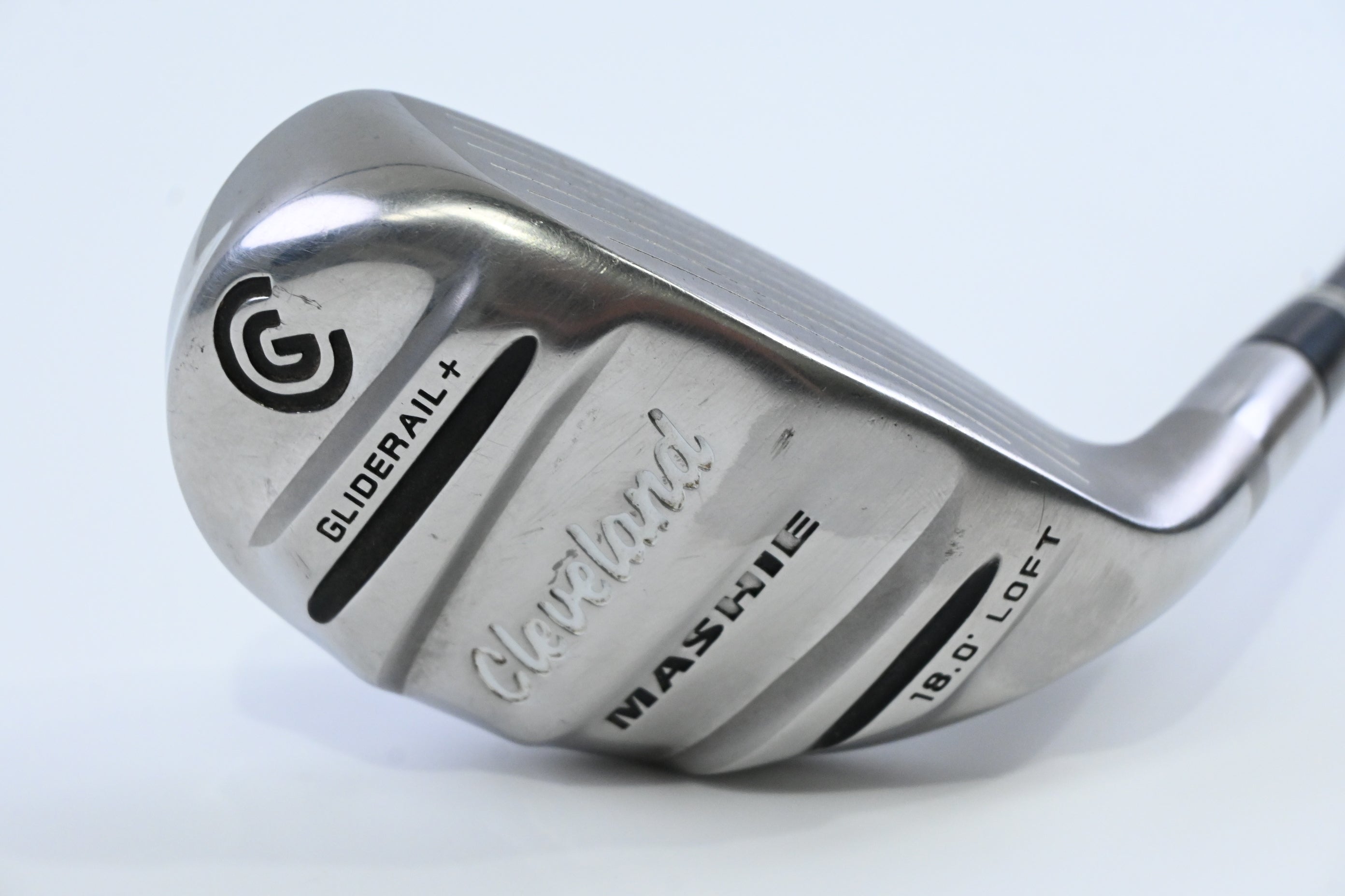 Cleveland Mashie #2 Hybrid / 18 Degree / Stiff Flex Miyazaki 59 Shaft