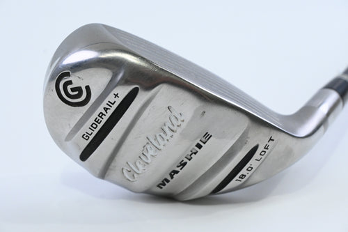 Cleveland Mashie #2 Hybrid / 18 Degree / Stiff Flex Miyazaki 59 Shaft