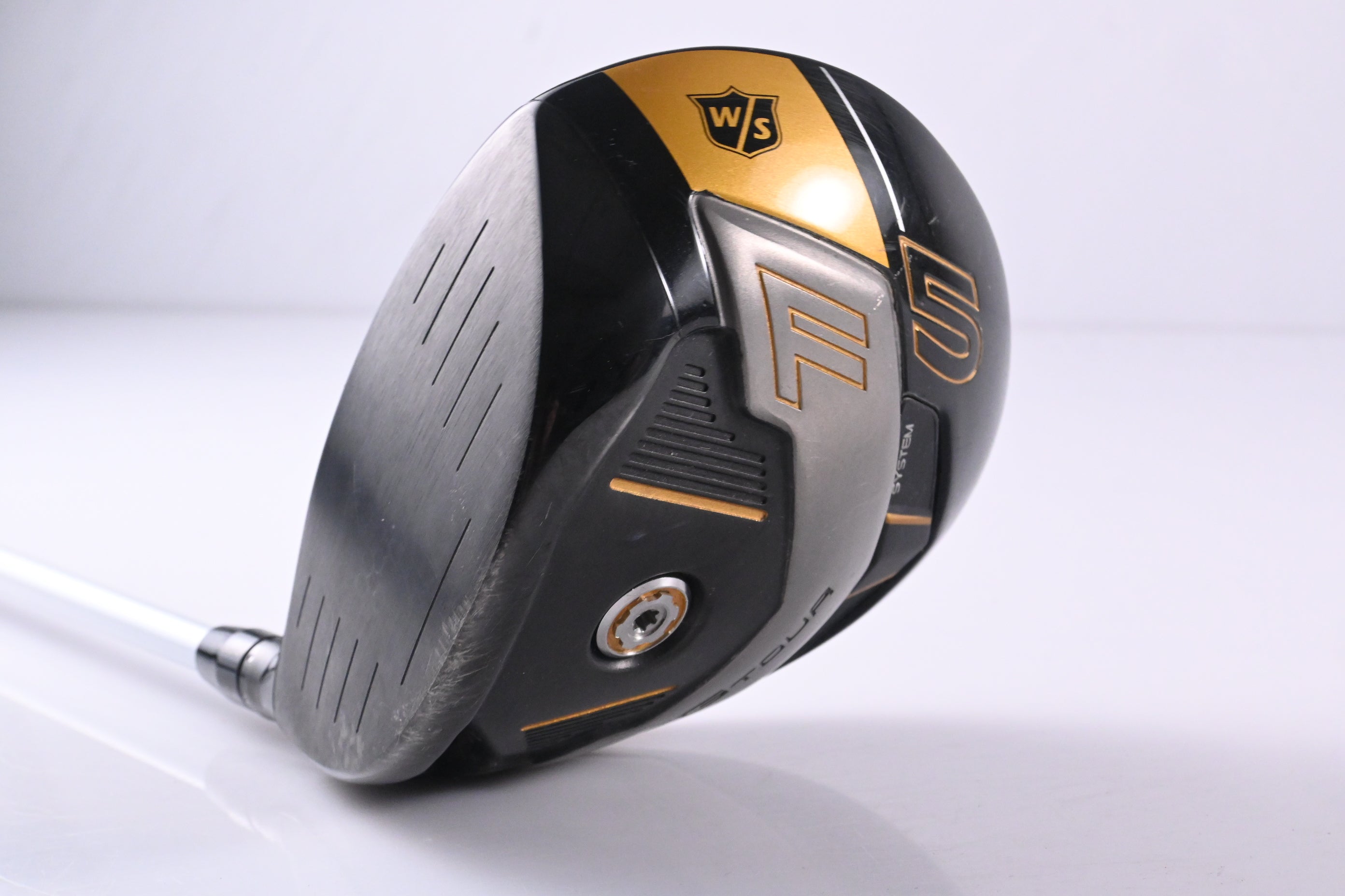 Left Hand Wilson Staff FG Tour F5 Driver / 9 Degree / Tour Stiff Flex Aldila