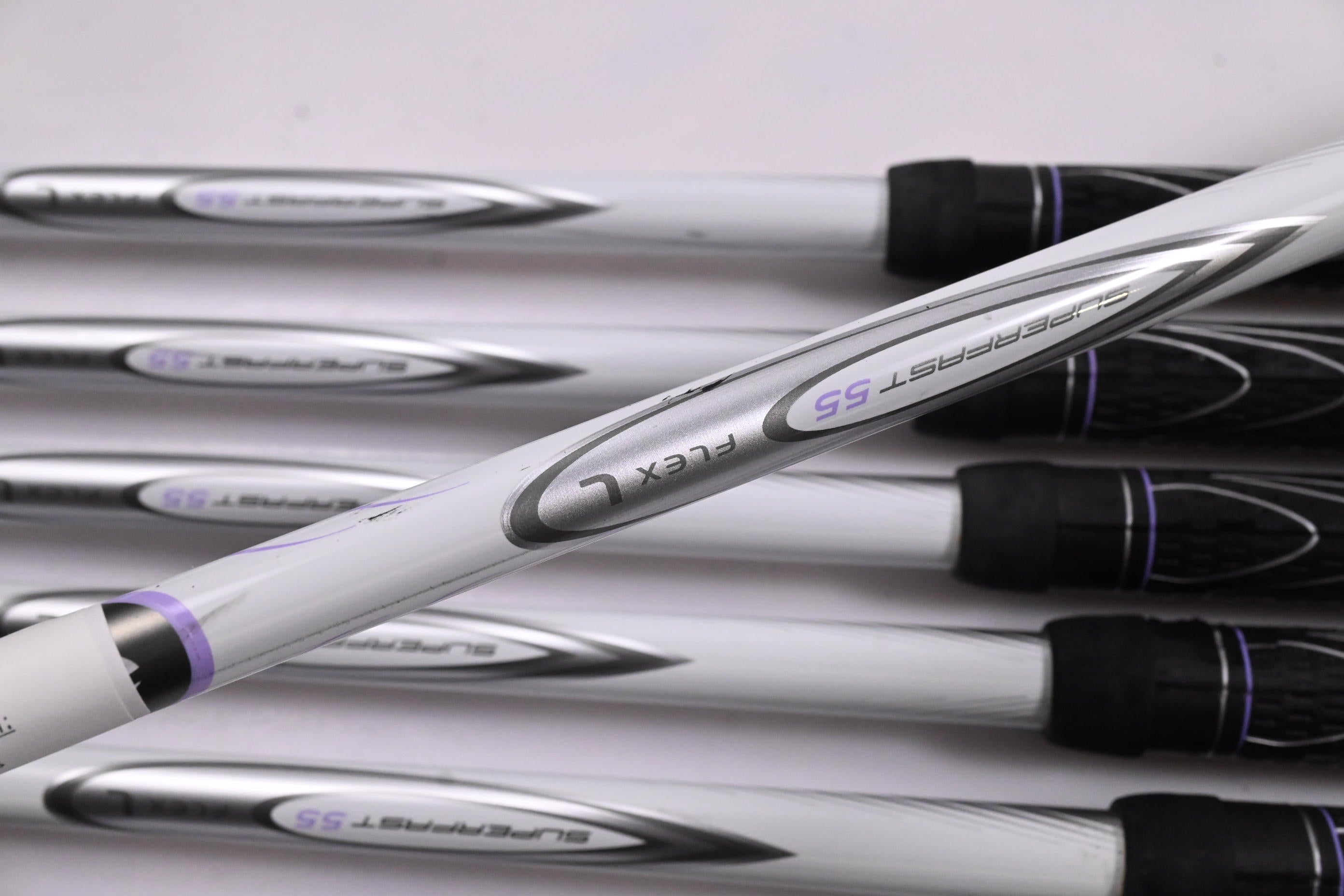 Ladies Taylormade Burner 2.0 Irons / 5-PW+SW / Ladies Flex Taylormade 55