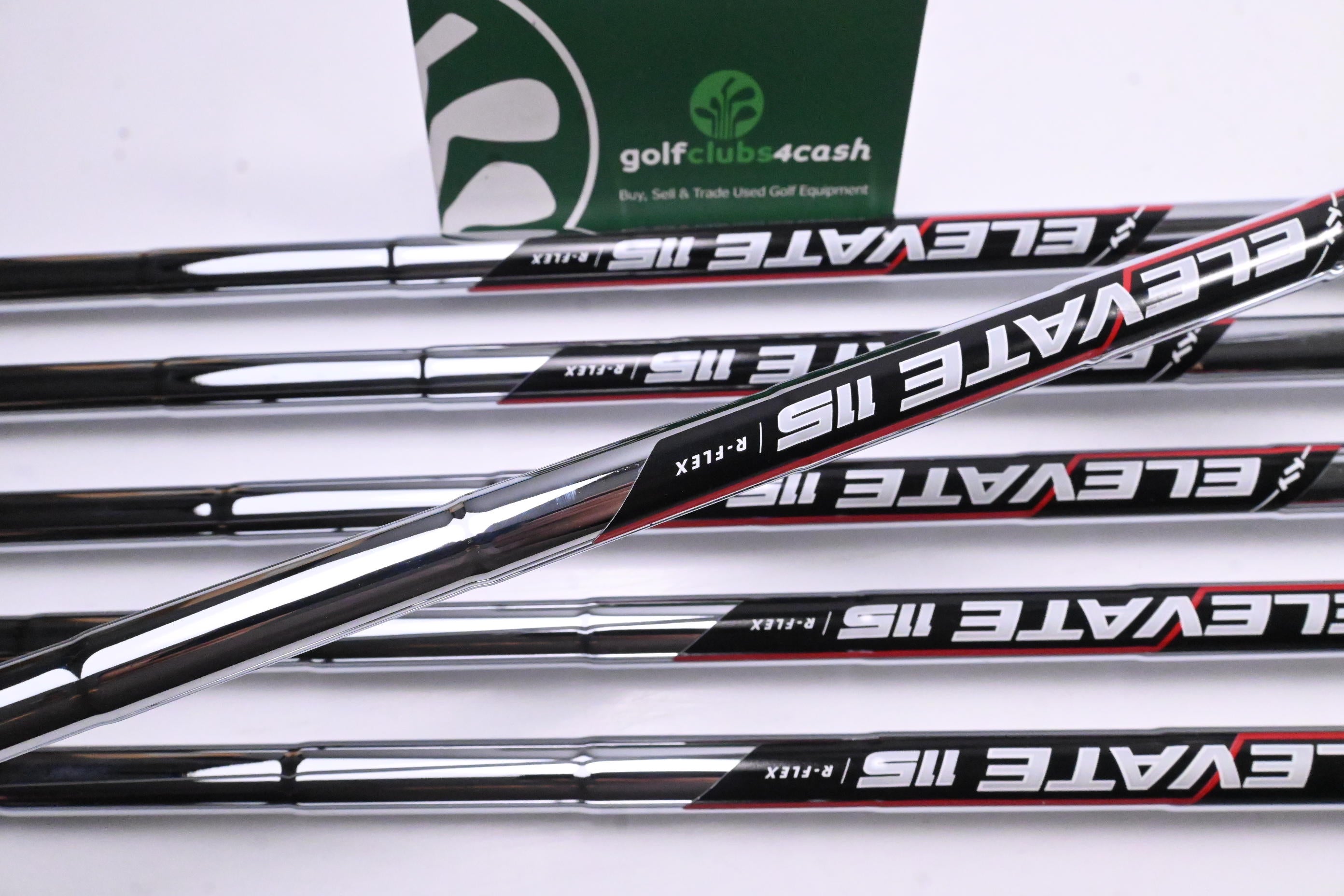 Kirkland Signature Irons / 4-PW / Regular Flex Elevate 115 Shafts