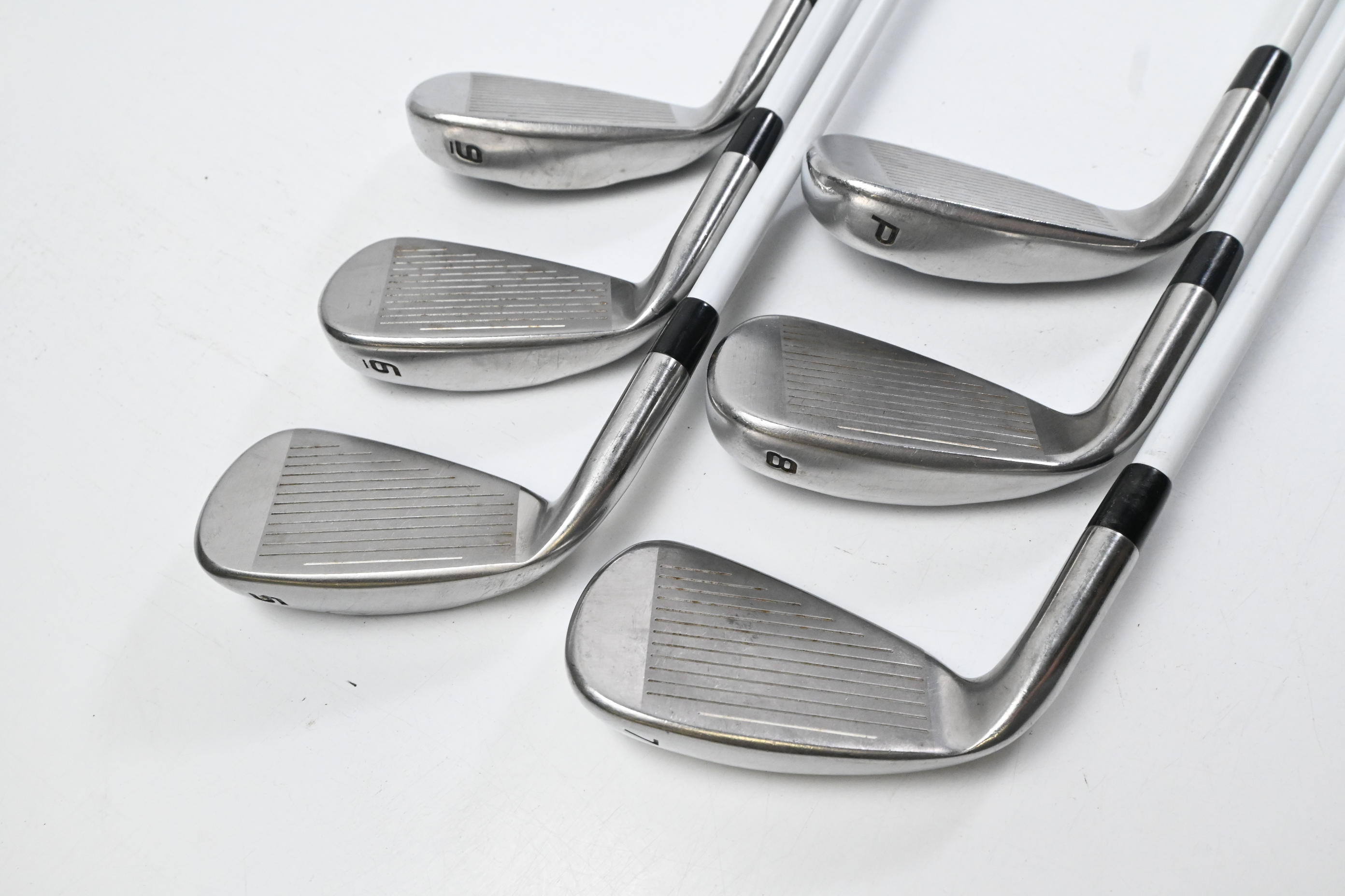 Tour Edge Hot Launch C522 Irons / 5-PW / Regular Flex Fubuki HL 55 Shafts