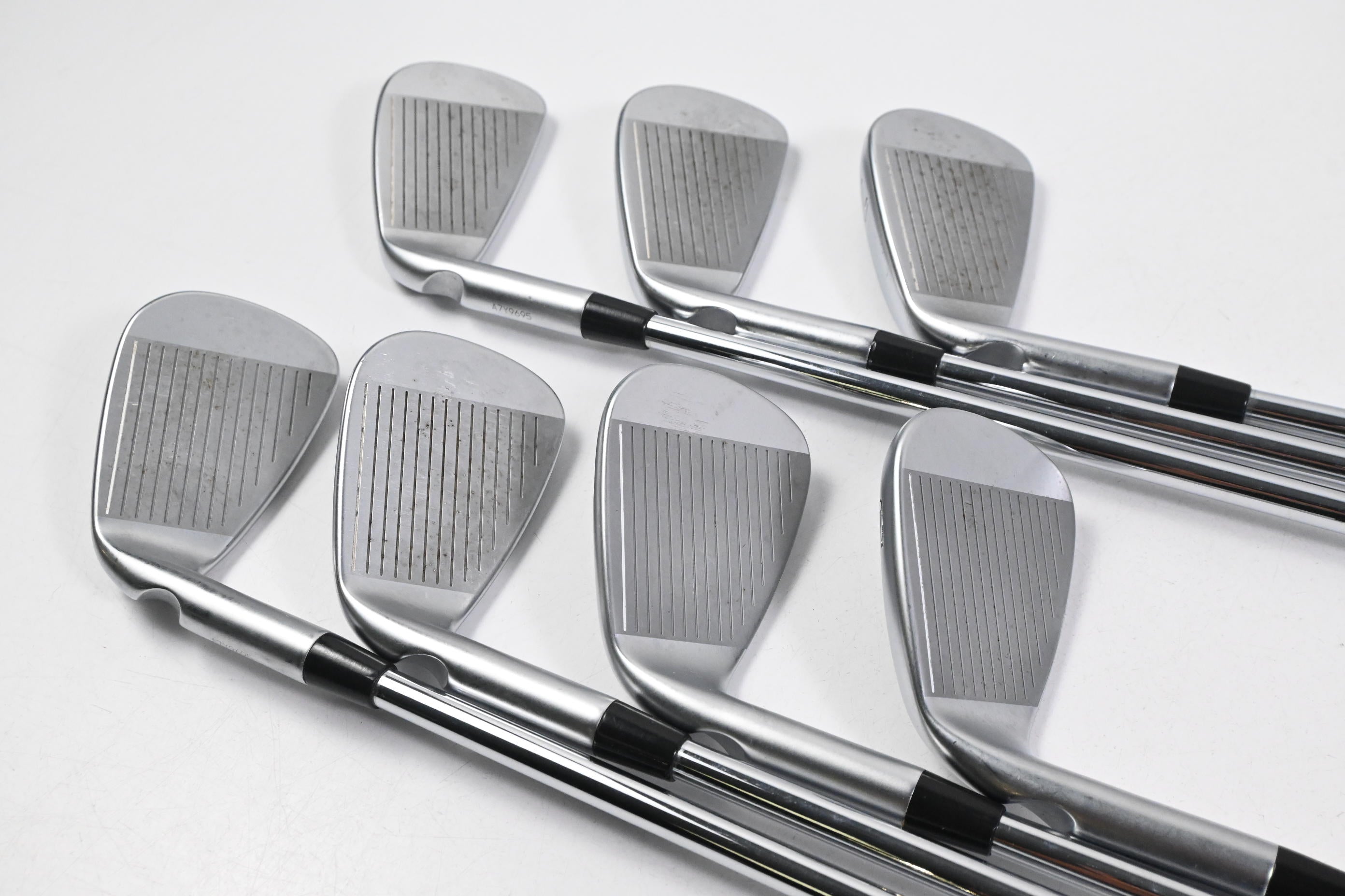 Ping i500 Irons / 5-PW+GW / Blue Dot / Stiff Flex Ping AWT 2.0 Shafts