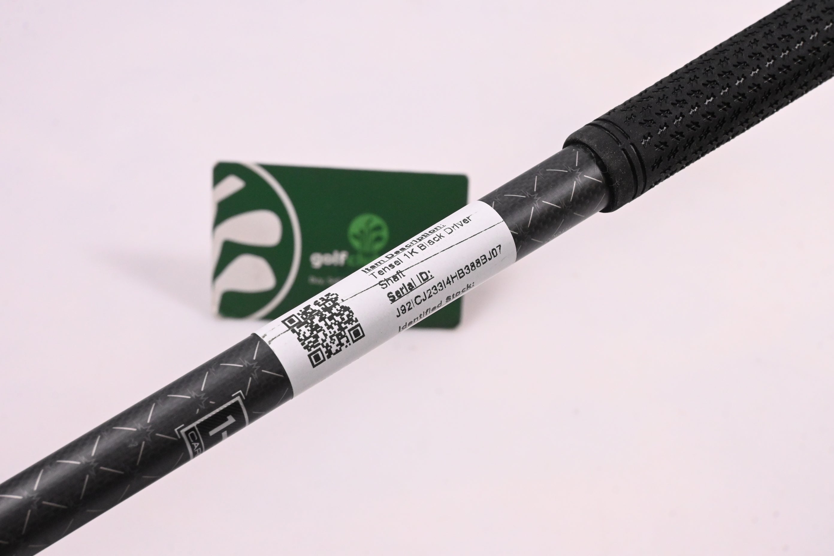 Tensei 1K Black 65 Driver Shaft / X-Flex / Mizuno