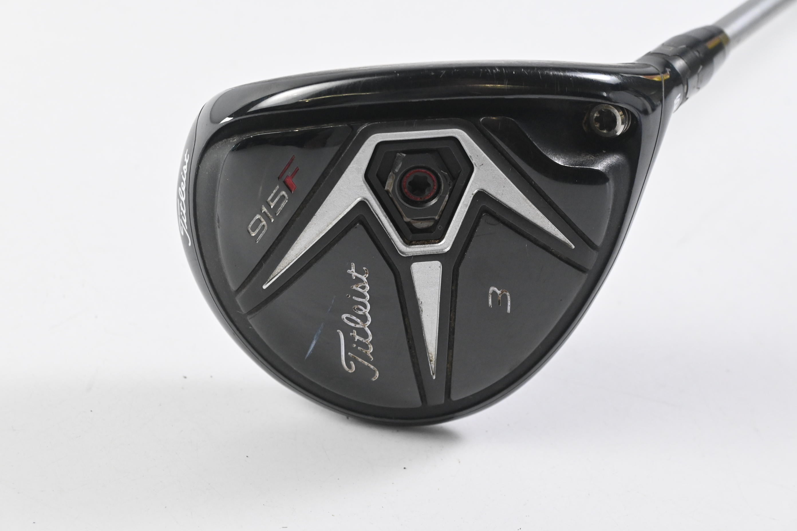 Titleist 915 F #3 Wood / 15 Degree / Stiff Flex Diamana S+70 Shaft
