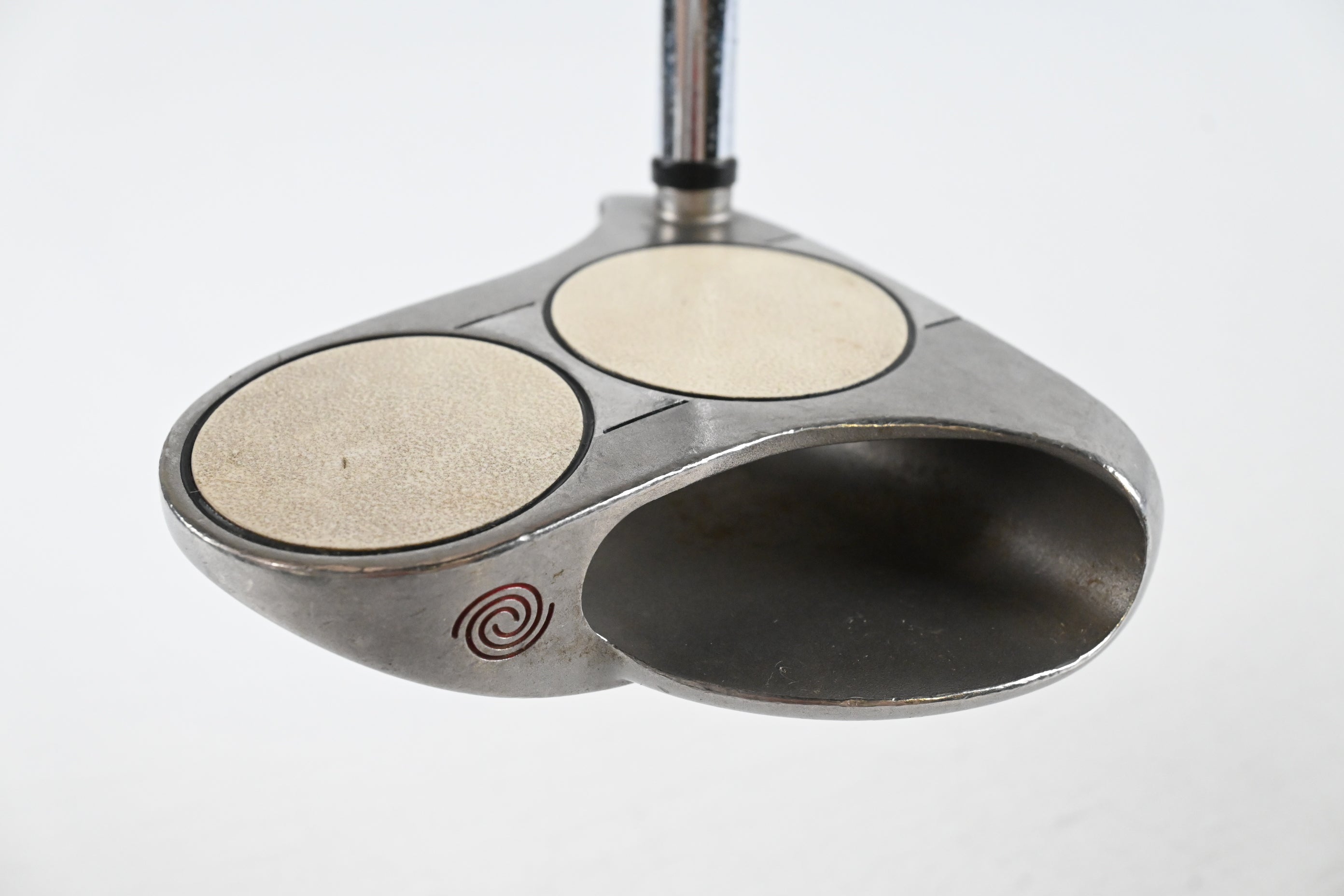 Odyssey White Steel 2-Ball Putter / 35 Inch