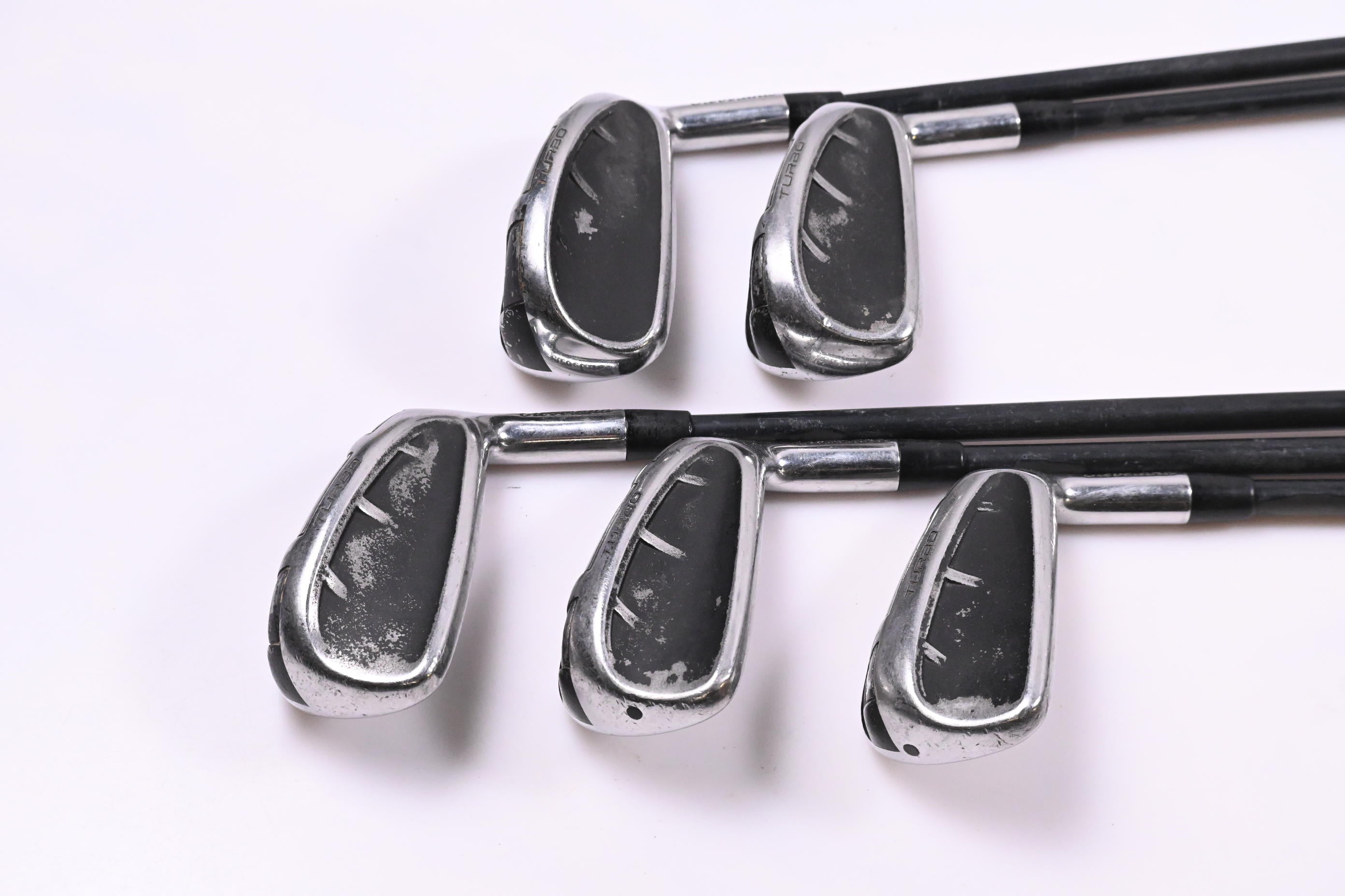 Cleveland Launcher HB Turbo Irons / 6-PW / Regular Flex Miayzaki C.Kua 6 Shafts