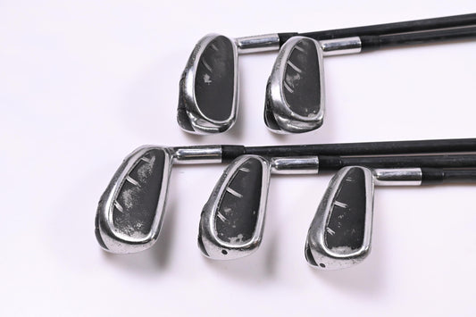 Cleveland Launcher HB Turbo Irons / 6-PW / Regular Flex Miayzaki C.Kua 6 Shafts