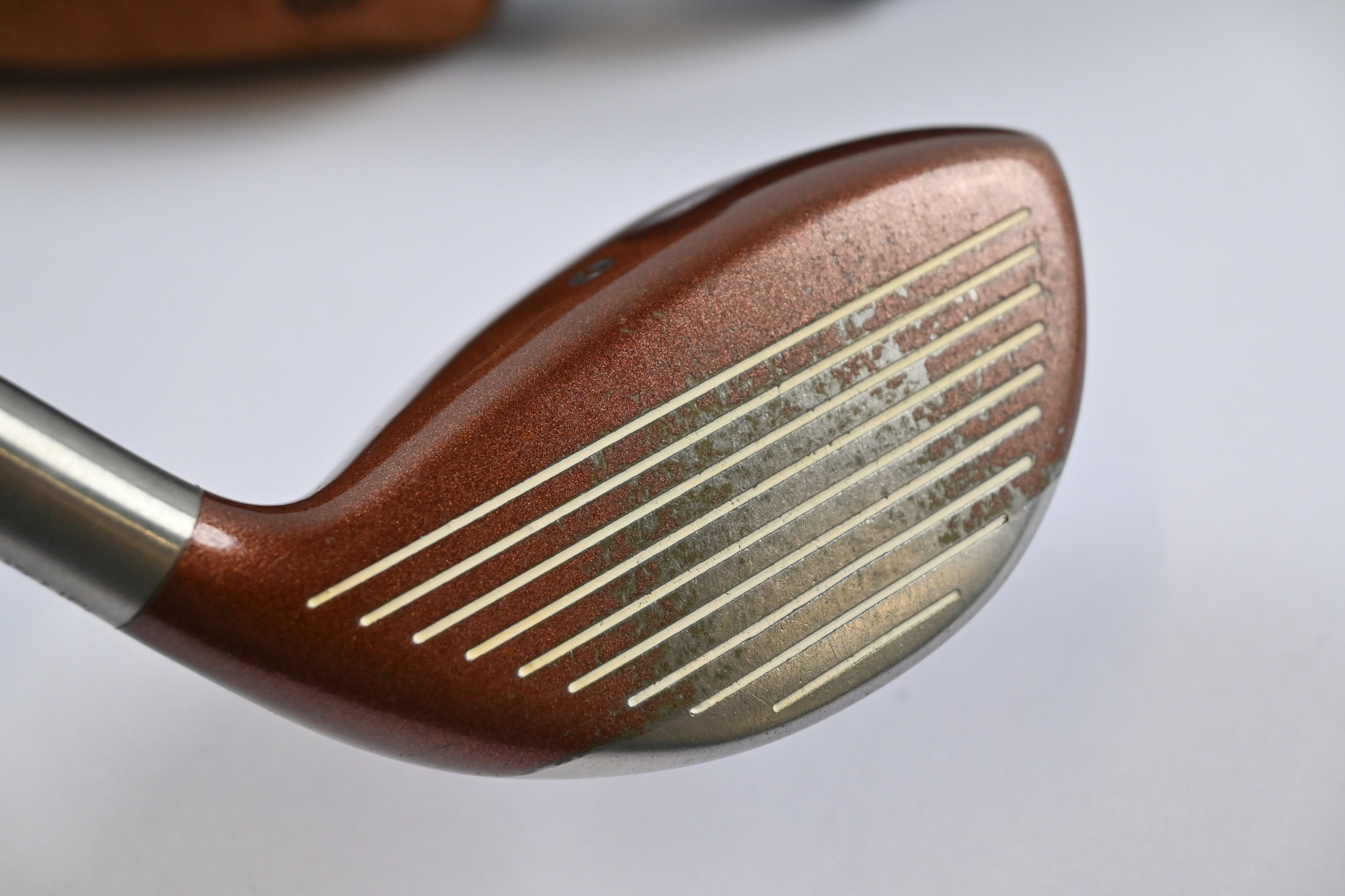 Left Hand Taylormade Ti Bubble #3 Wood / 15 Degree / Regular Flex Bubble Shaft
