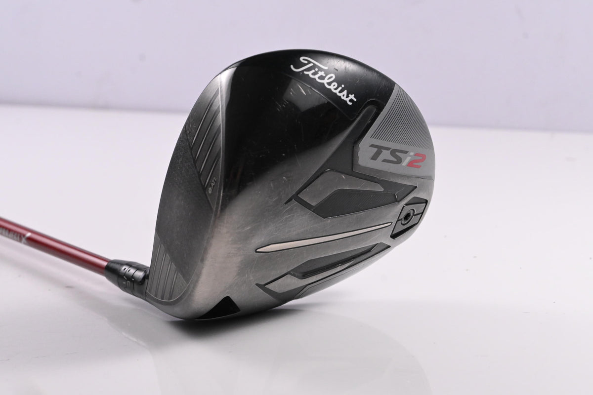 Left Hand Titleist TSi2 Driver / 11 Degree / Senior Flex Denali Red 50 Shaft