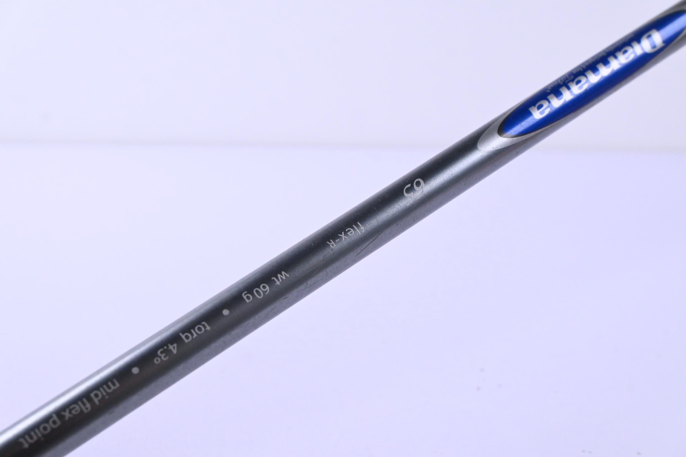 Titleist 907 D2 Driver / 10.5 Degree / Regular Flex Diamana 65 Shaft