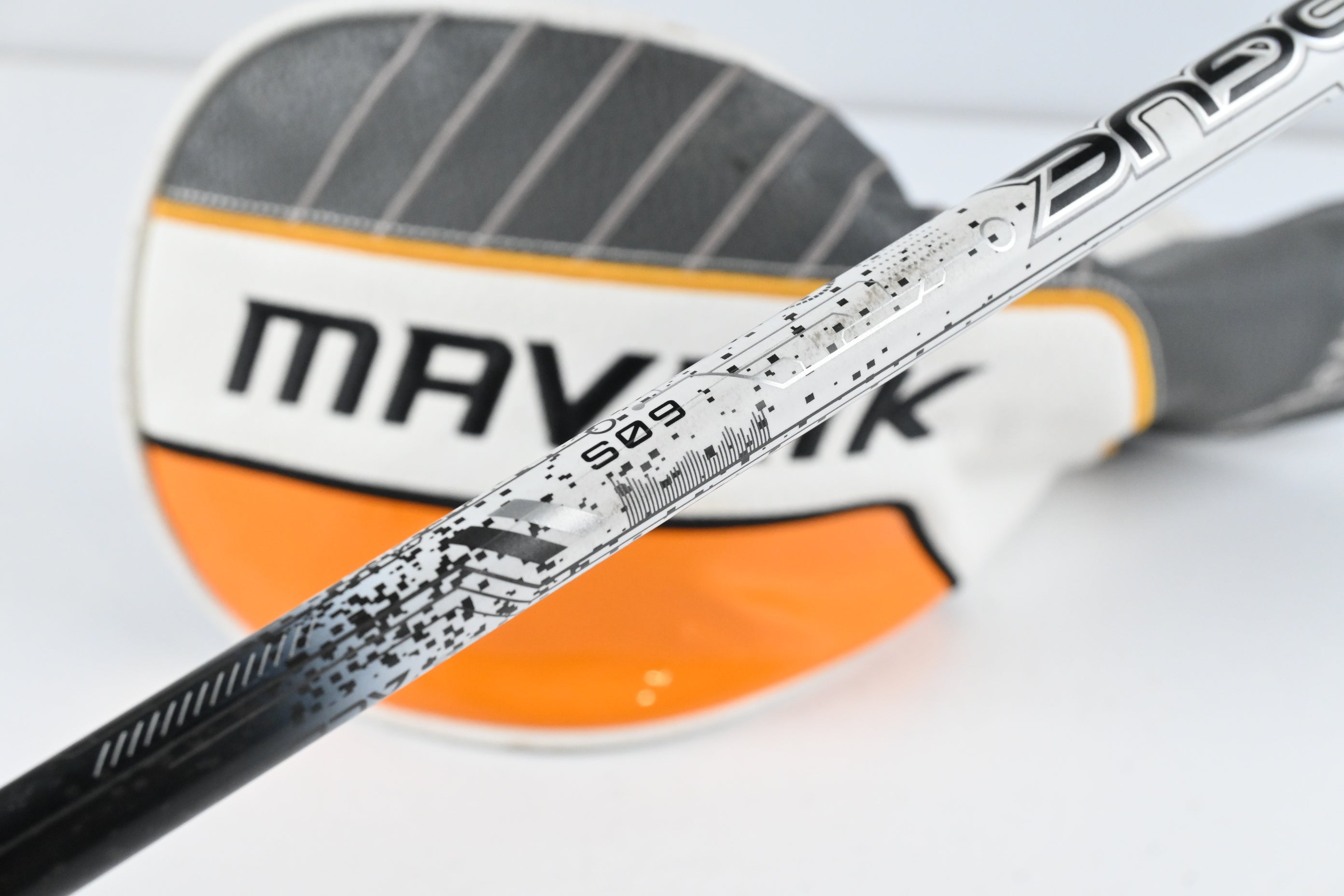 Callaway Mavrik Sub Zero Driver / 9 Degree / Stiff Flex Aldila Rogue 130 MSI 60