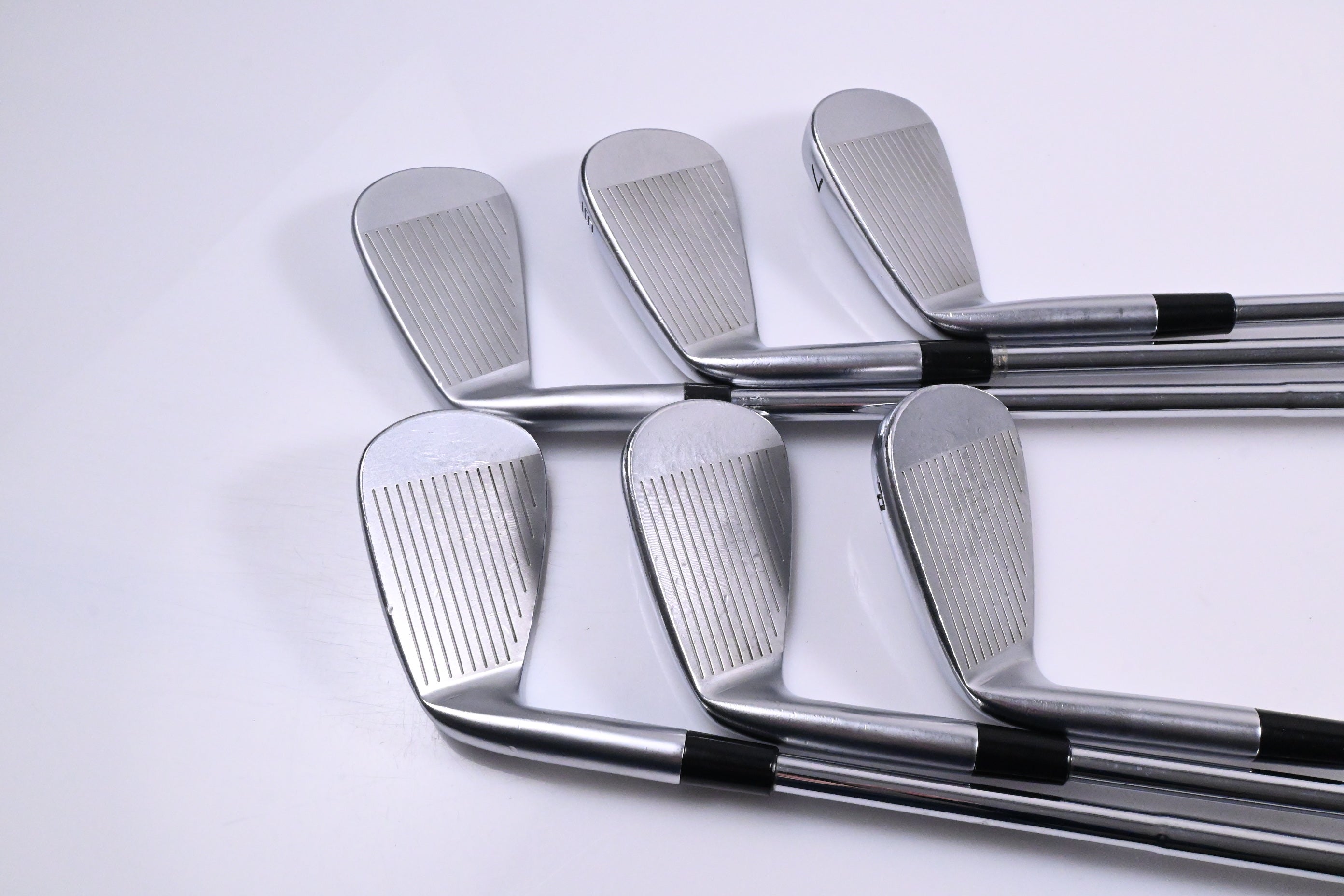 Taylormade P7MC 2023 Irons / 5-PW / X-Flex Dynamic Gold MID 115 X100 Shafts