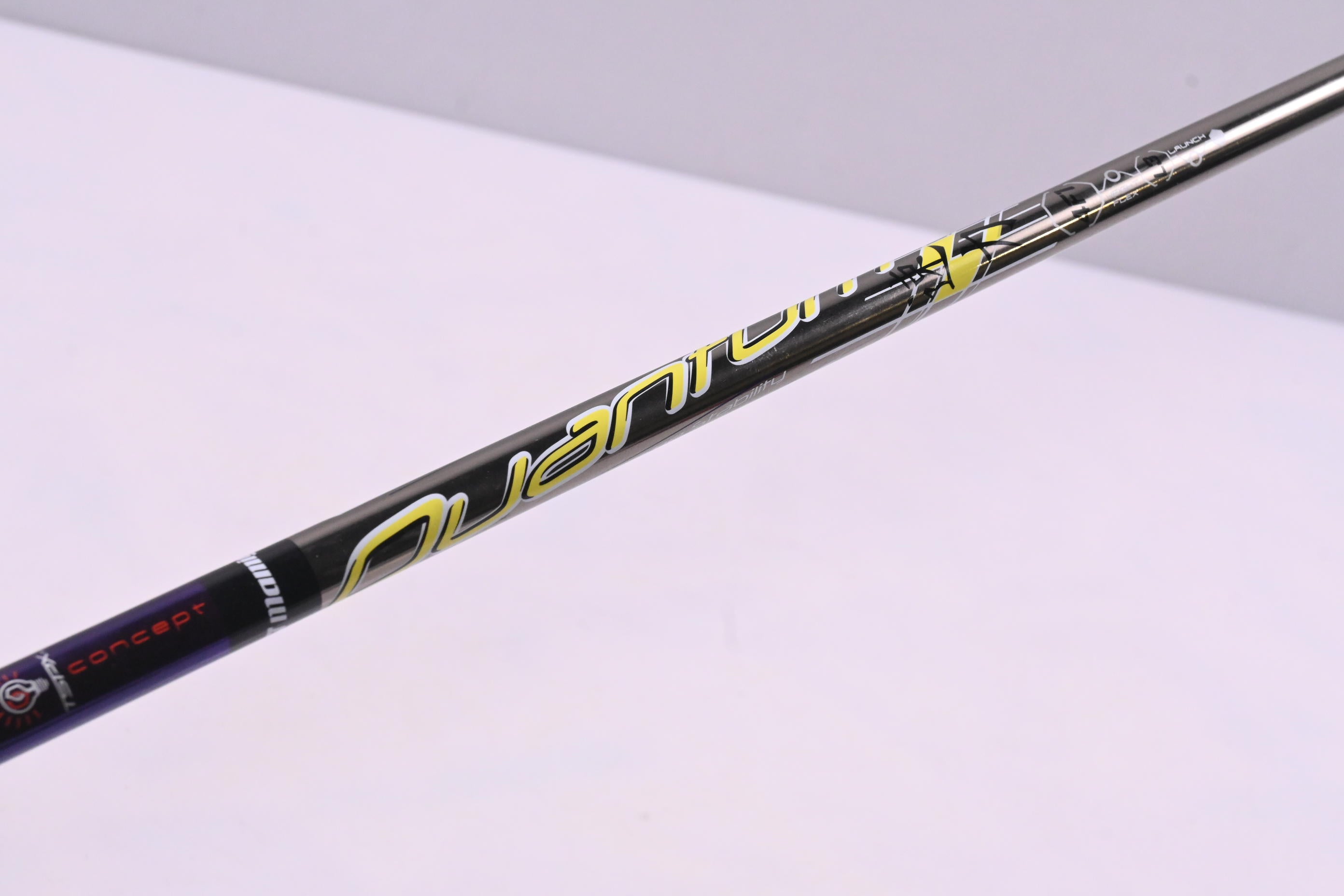 UST Mamiya Quantum Purple 4 Driver Shaft / Ladies Flex / Taylormade 2nd Gen