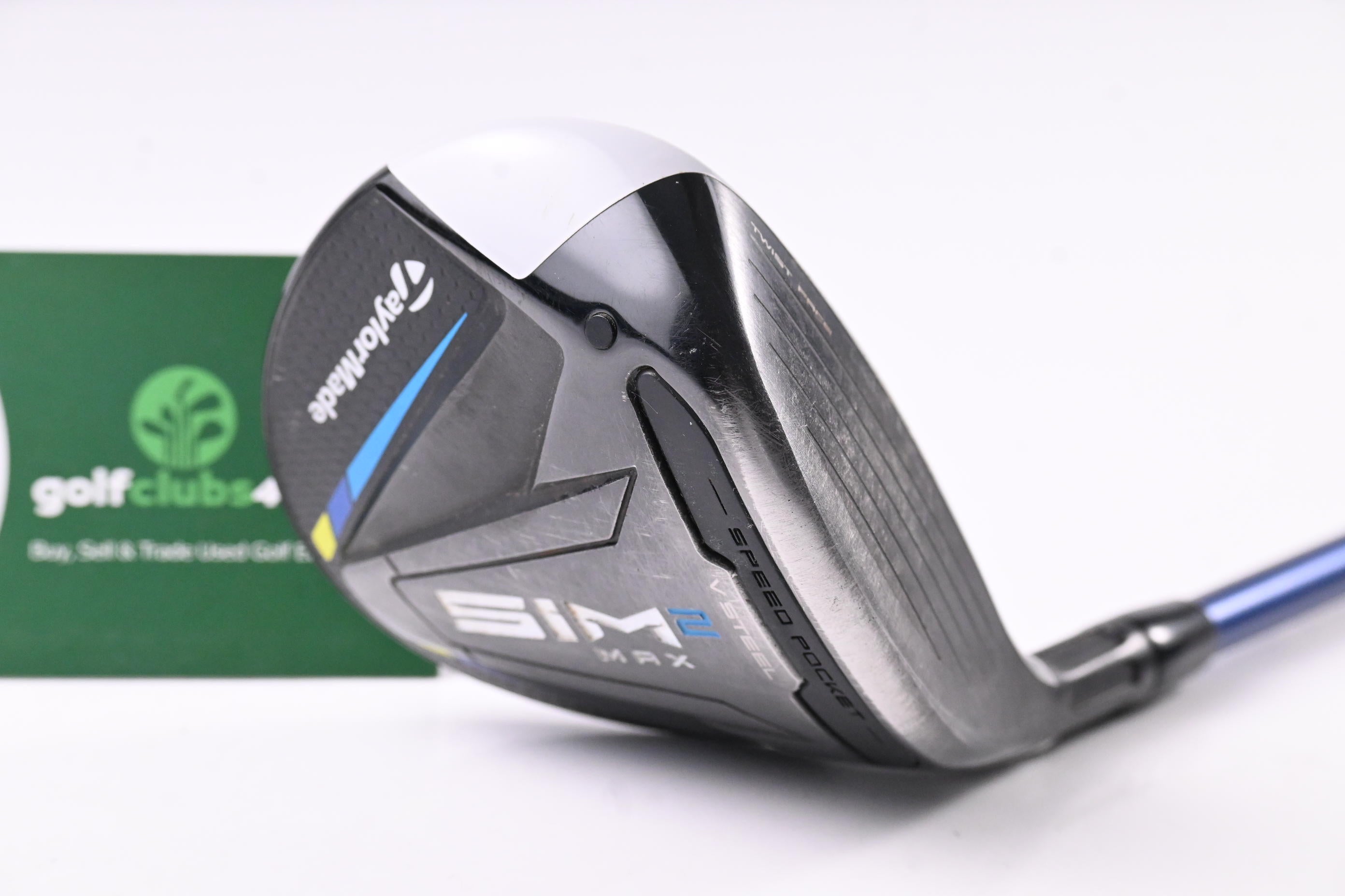 Tour Issue Taylormade SIM2 Max #5 Wood / 18 Degree / X-Flex Tour AD VR-9