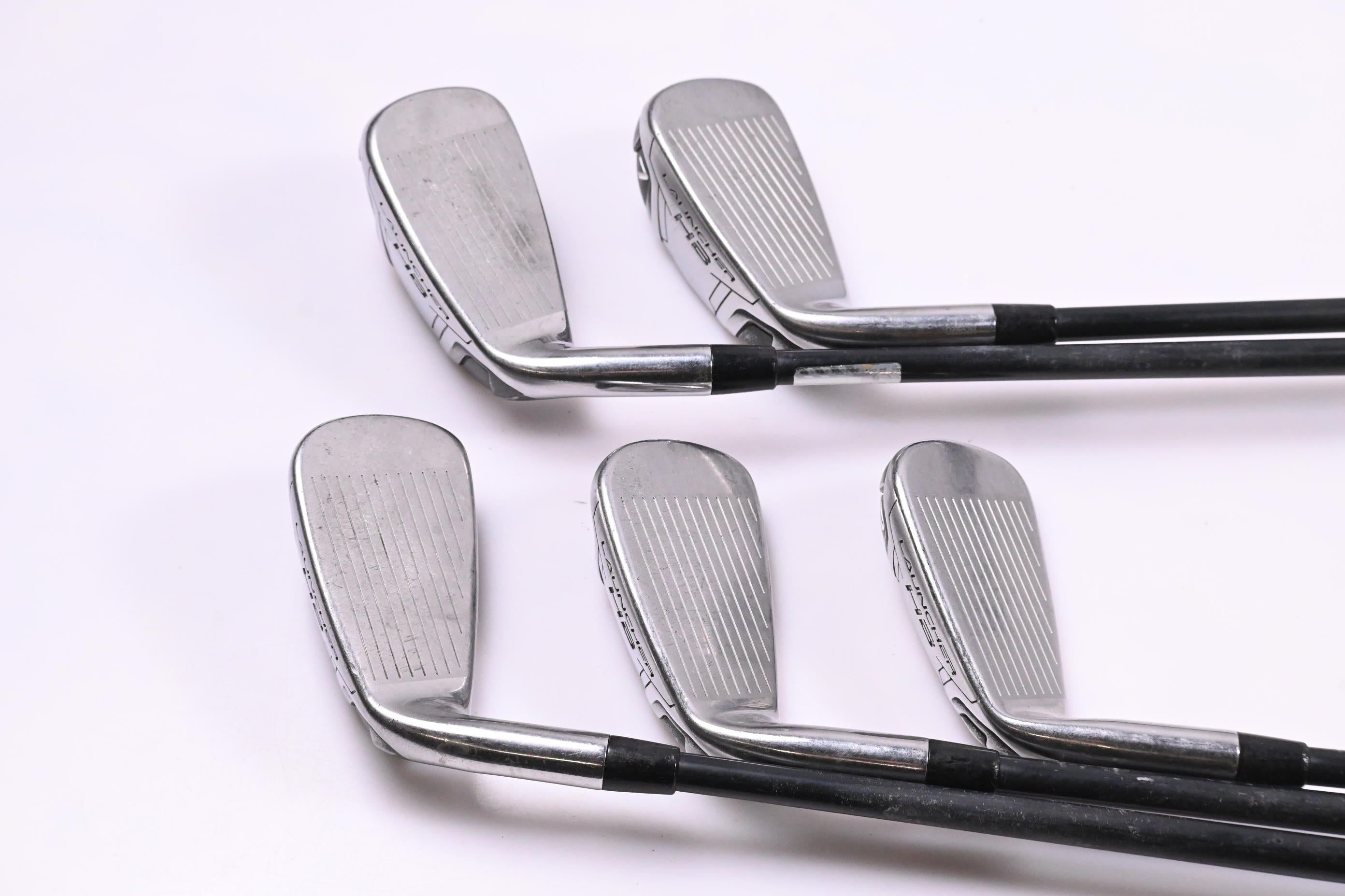 Cleveland Launcher HB Turbo Irons / 6-PW / Regular Flex Miayzaki C.Kua 6 Shafts