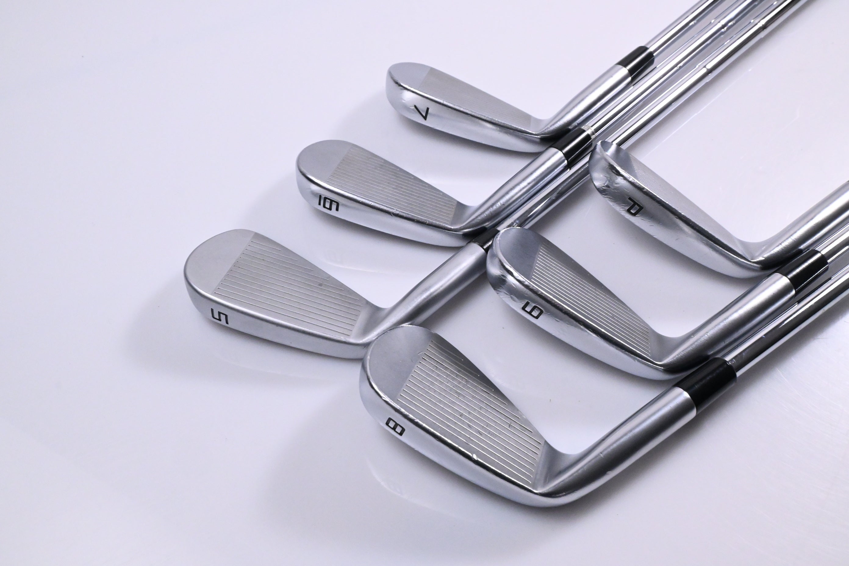 Taylormade P7MC 2023 Irons / 5-PW / X-Flex Dynamic Gold MID 115 X100 Shafts