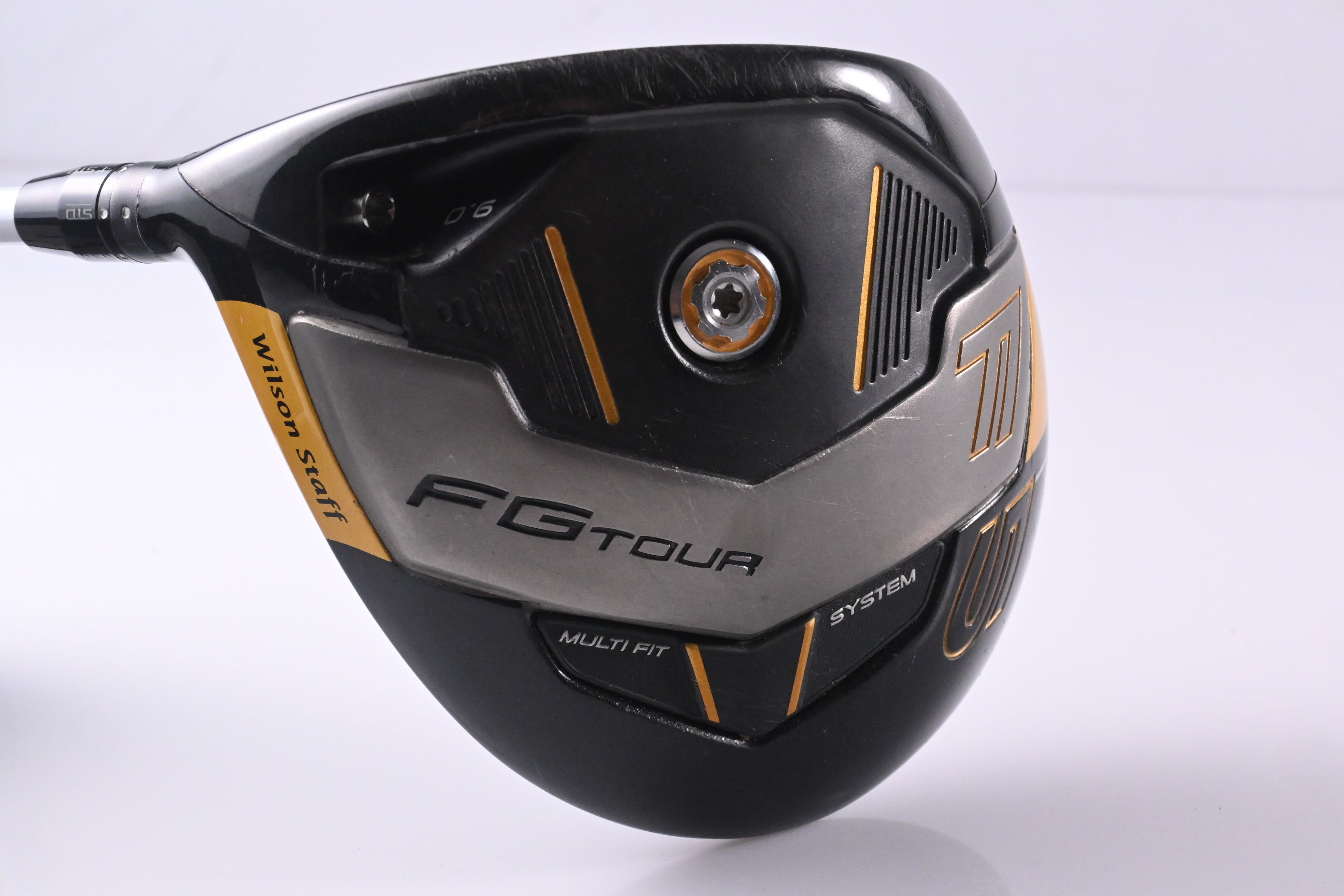 Left Hand Wilson Staff FG Tour F5 Driver / 9 Degree / Tour Stiff Flex Aldila