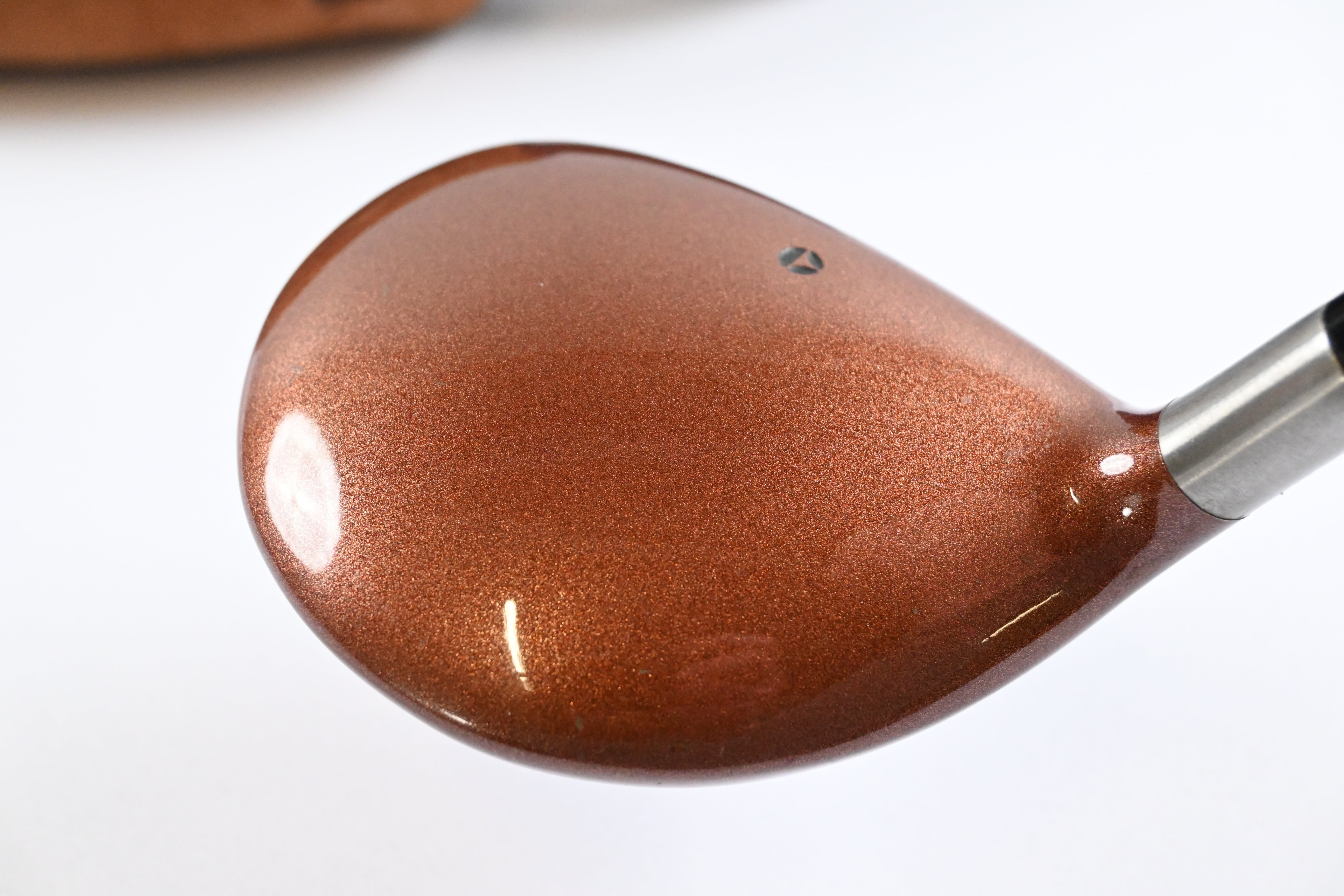 Left Hand Taylormade Ti Bubble #3 Wood / 15 Degree / Regular Flex Bubble Shaft