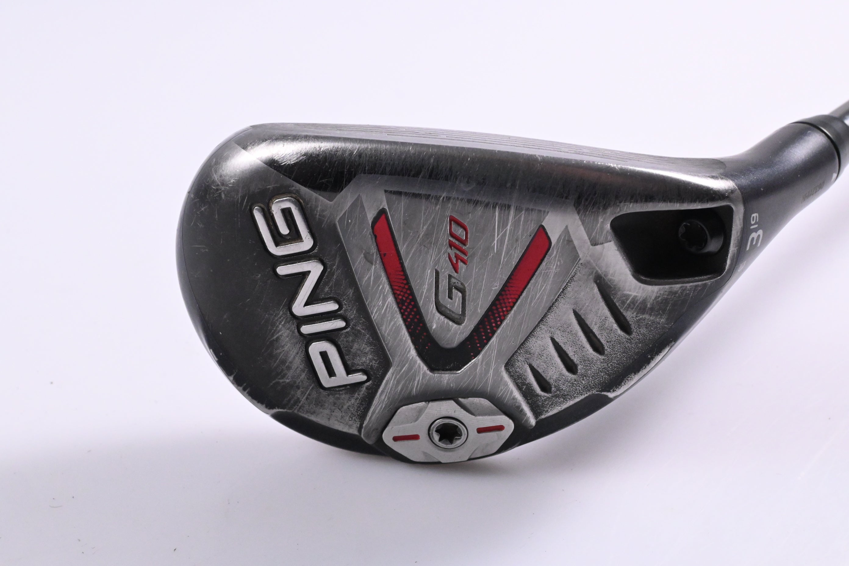 Ping G410 #3 Hybrid / 19 Degree / Stiff Flex Ping Tour 85 Shaft