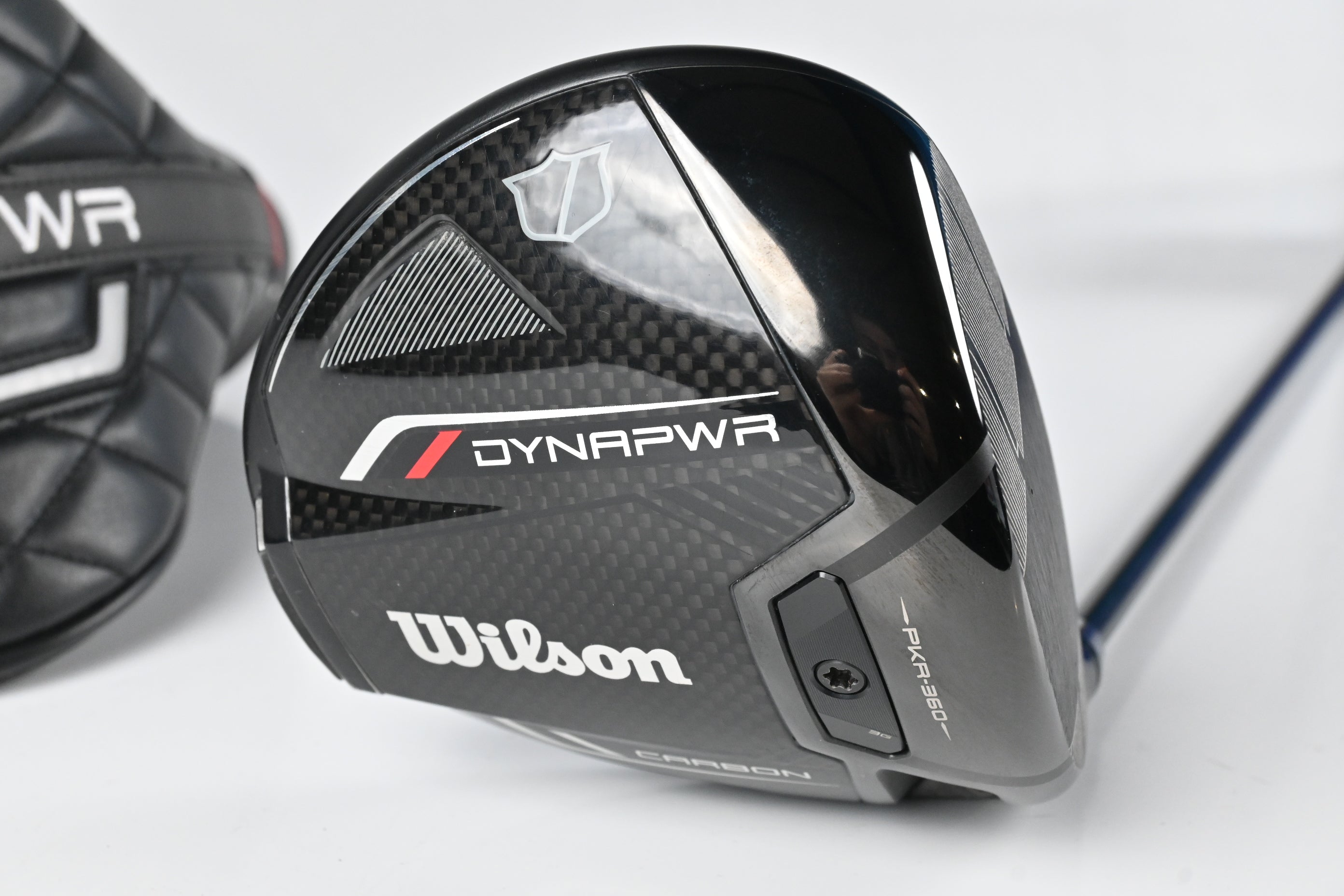 Wilson DYNAPWR 2025 Carbon Driver / 10.5 Degree / Regular Flex UST Mamiya Helium