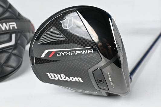 Wilson DYNAPWR 2025 Carbon Driver / 10.5 Degree / Regular Flex UST Mamiya Helium