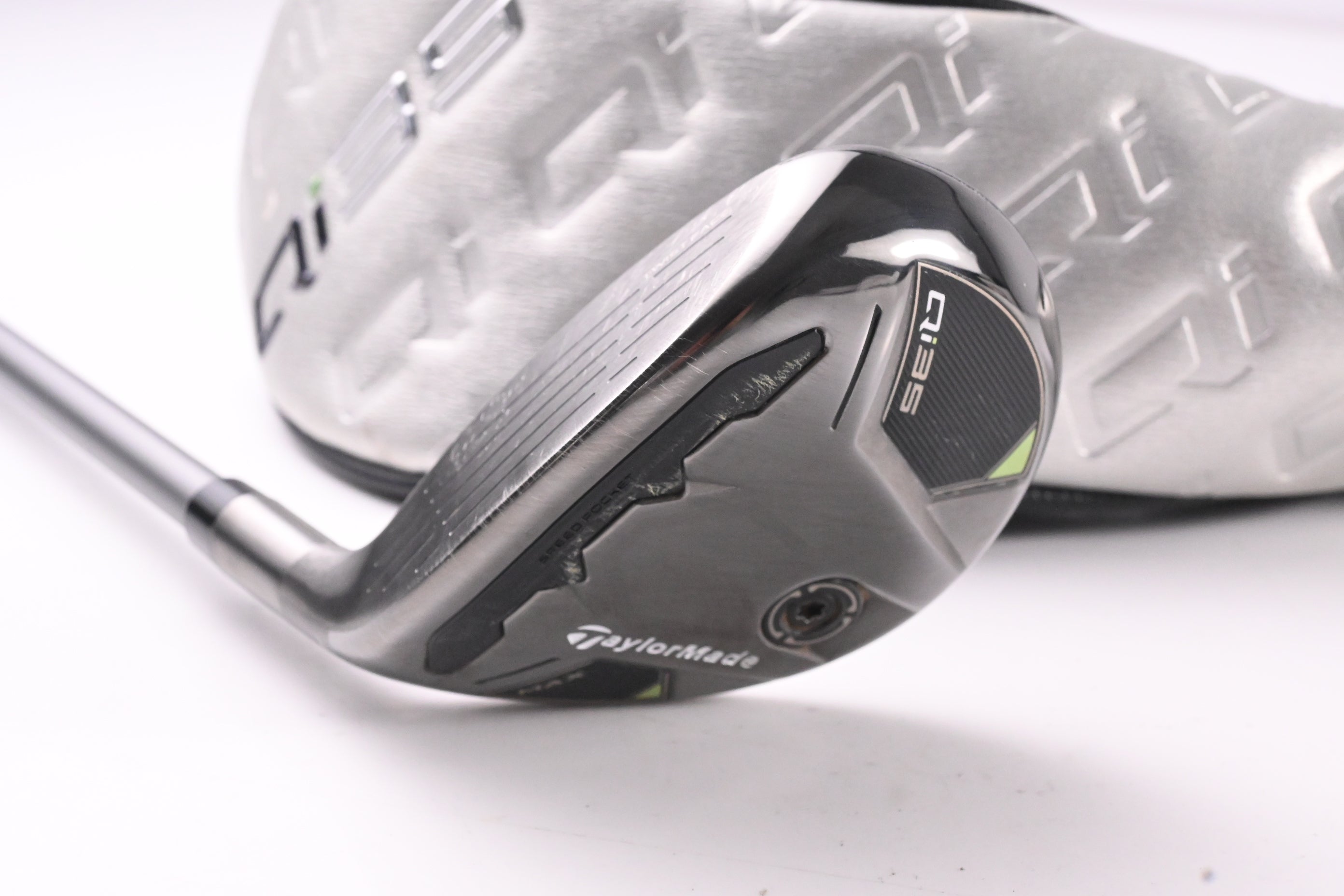 Left Hand Taylormade Qi35 Max #3 Hybrid / 20 Degree / Stiff Flex Air Speeder 60