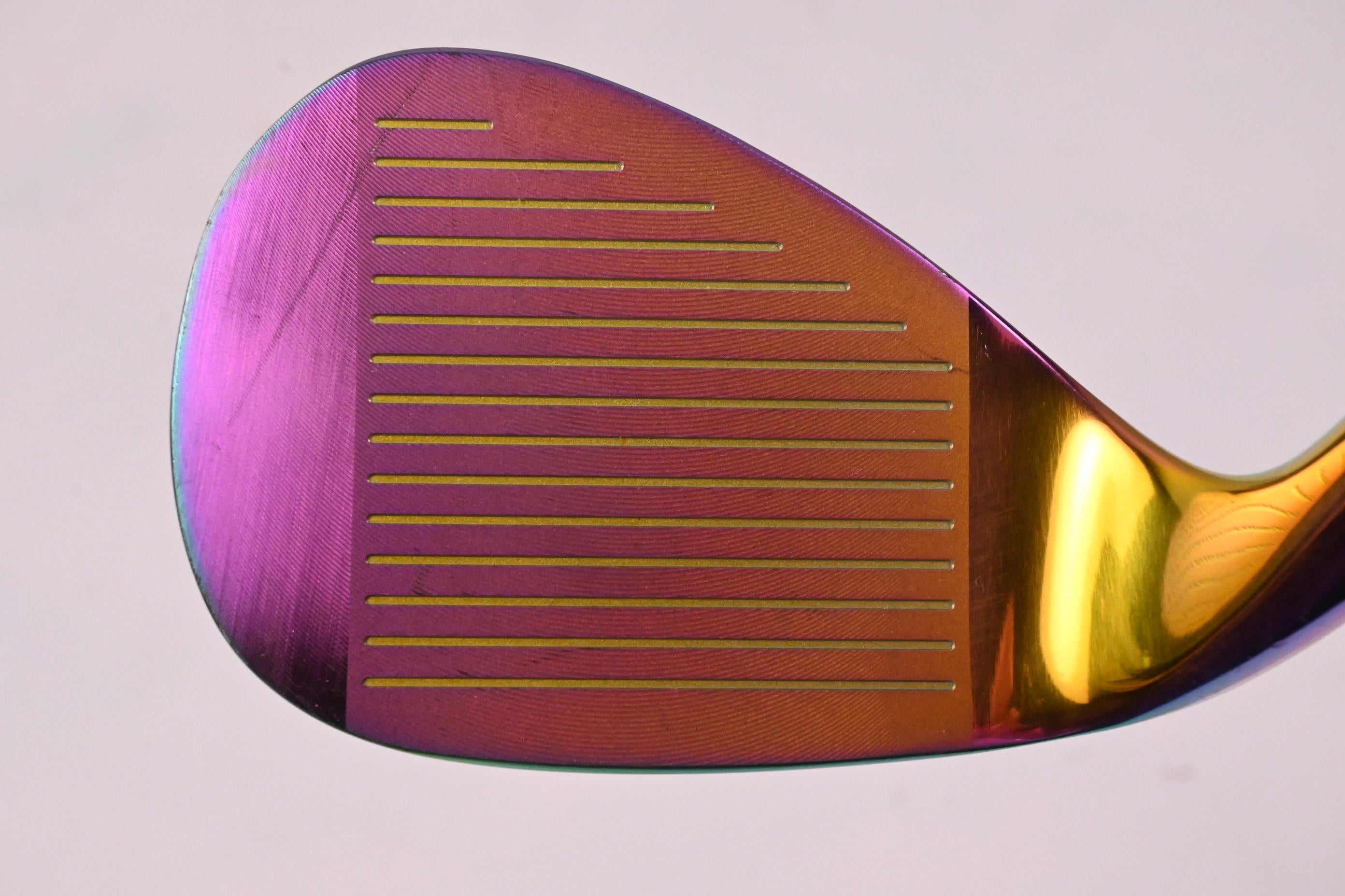 Lazarus Milled Sand Wedge / 56 Degree / Wedge Flex Steel Shafts