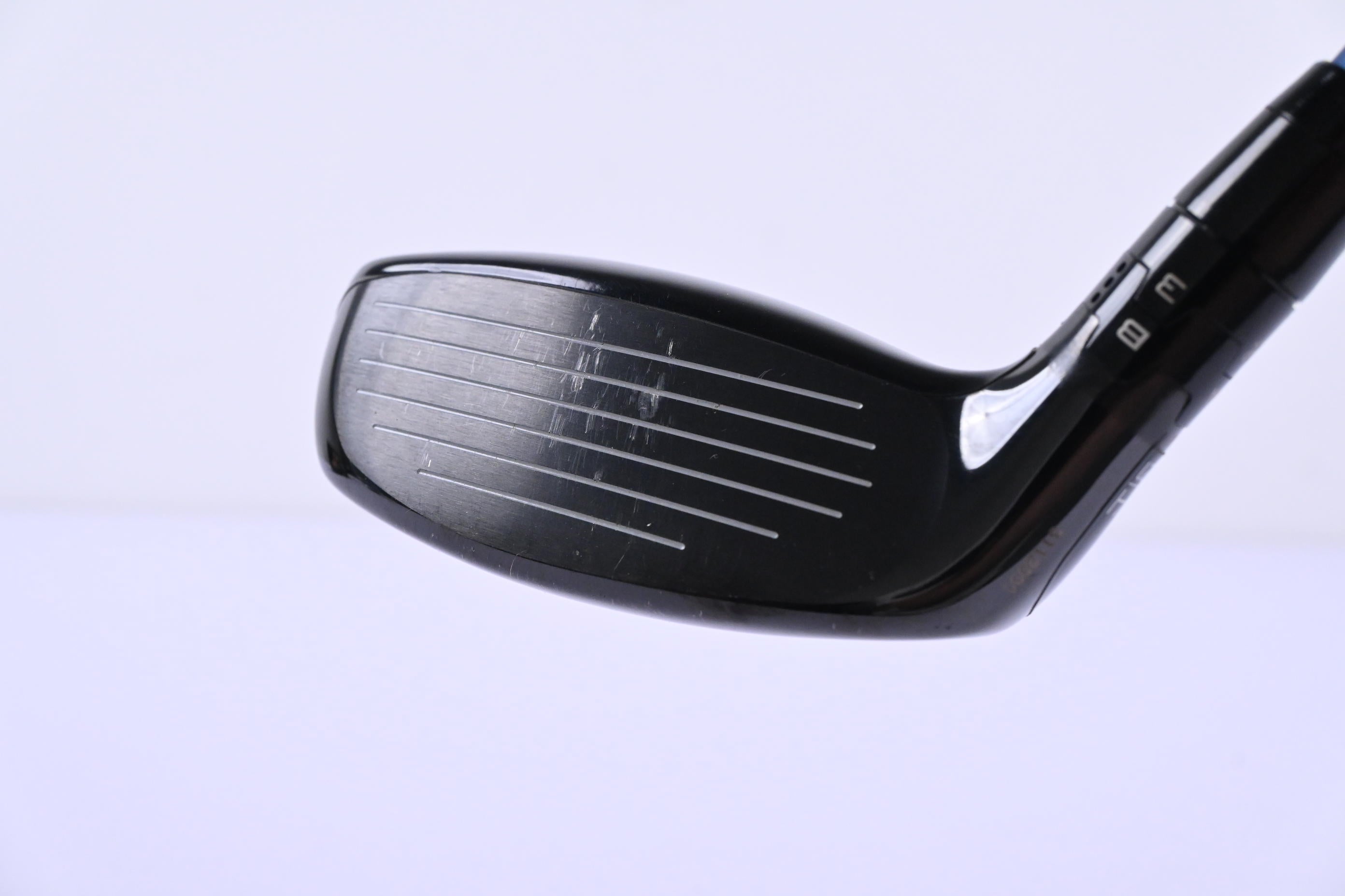 Titleist GT2 #4 Hybrid / 21 Degree / Stiff Flex Fujikura Ventus Blue Velocore+ 7