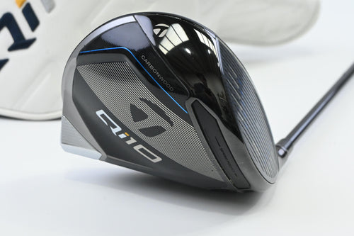 Taylormade Qi10 Driver / 10.5 Degree / Regular Flex Fujikura Ventus TR Blue 5