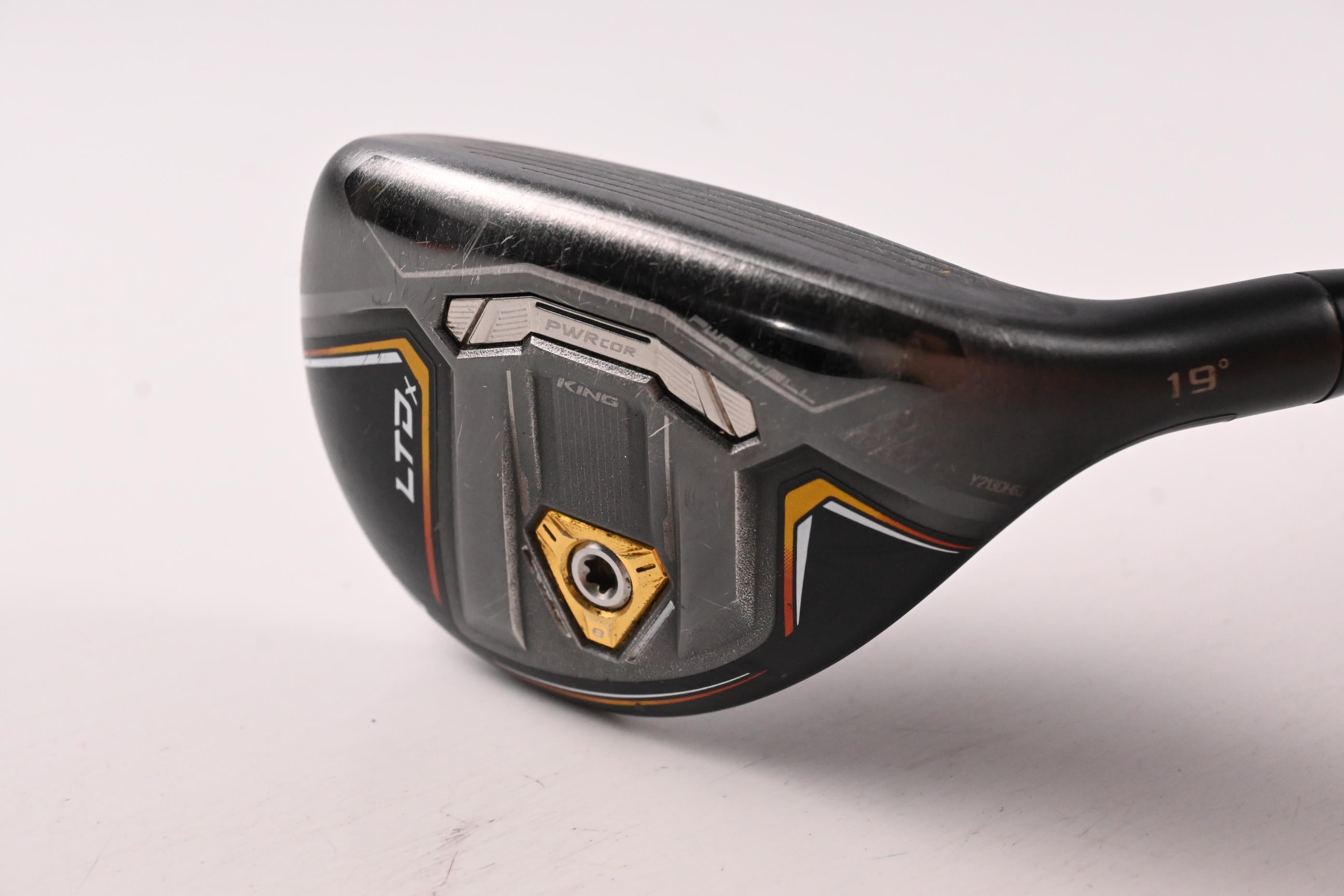 Cobra LTDx #3 Hybrid / 19 Degree / Stiff Flex KBS PGI 85 Shaft