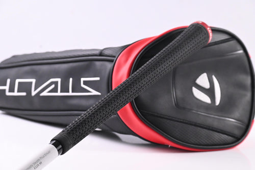 Taylormade Stealth Plus Driver / 8 Degree / Stiff Flex Kai'li White 60 Shaft