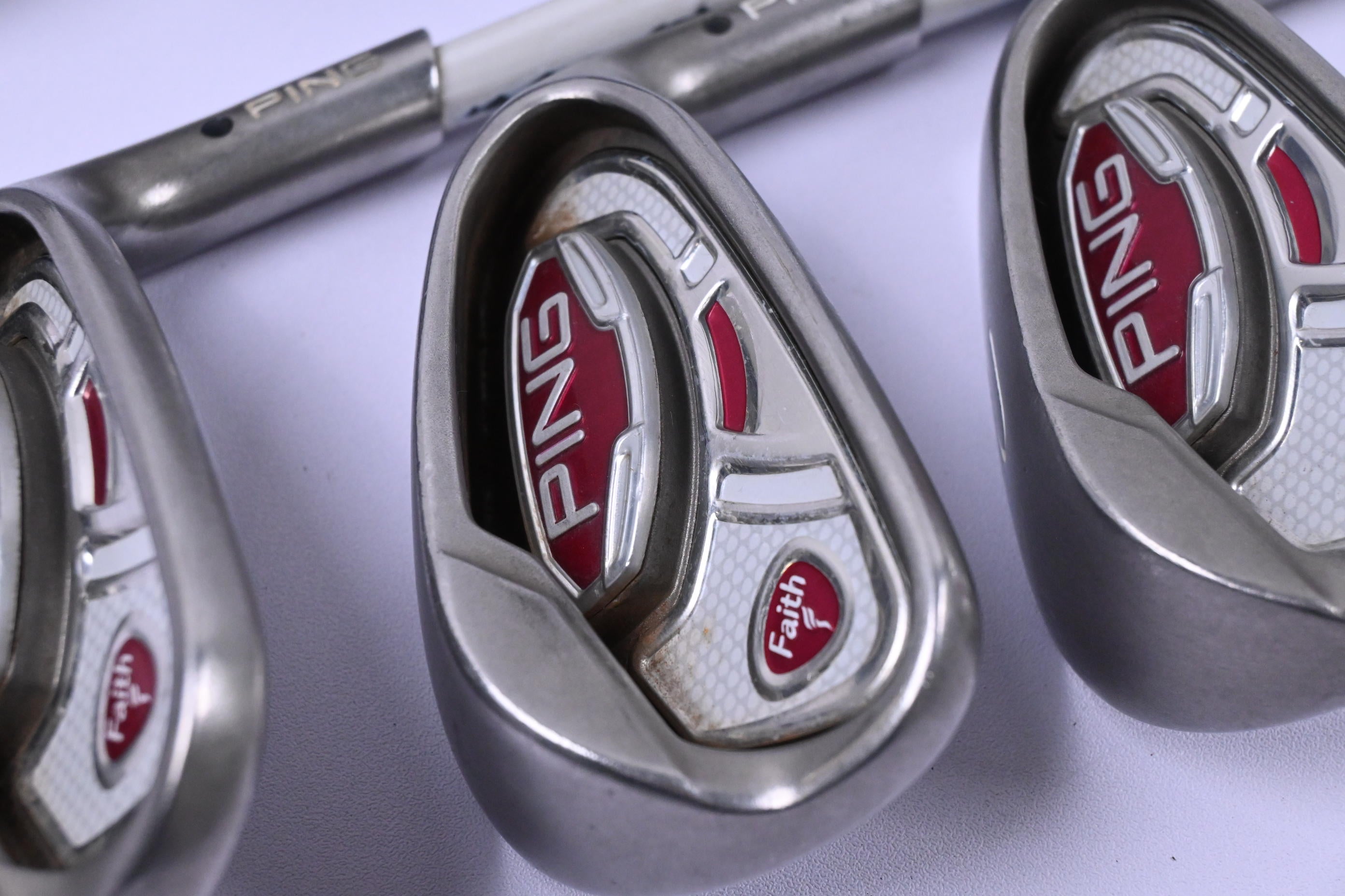 Ladies Ping Faith Hybrid Combo Irons / 7-PW+GW+SW / Black Dot / Ladies Flex